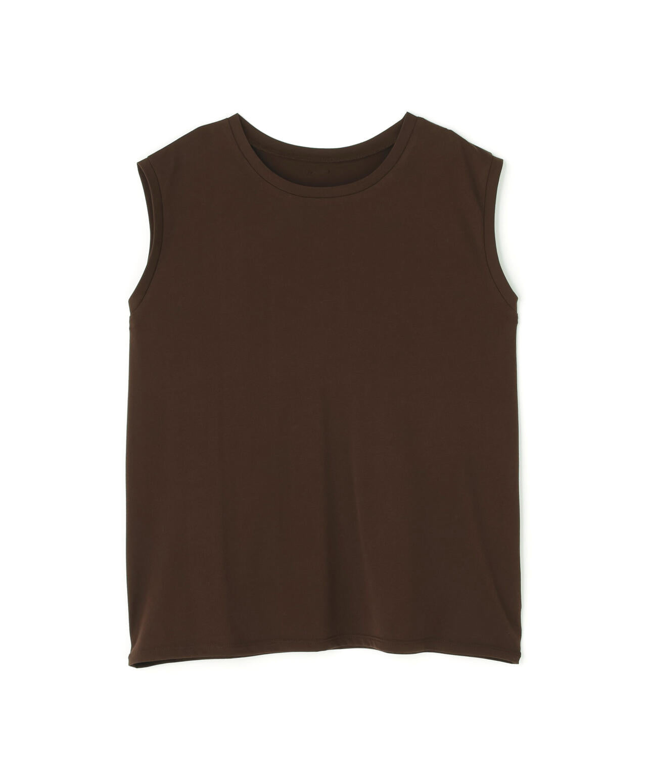 【Oggi掲載】メタルプレートノースリーブカットソー