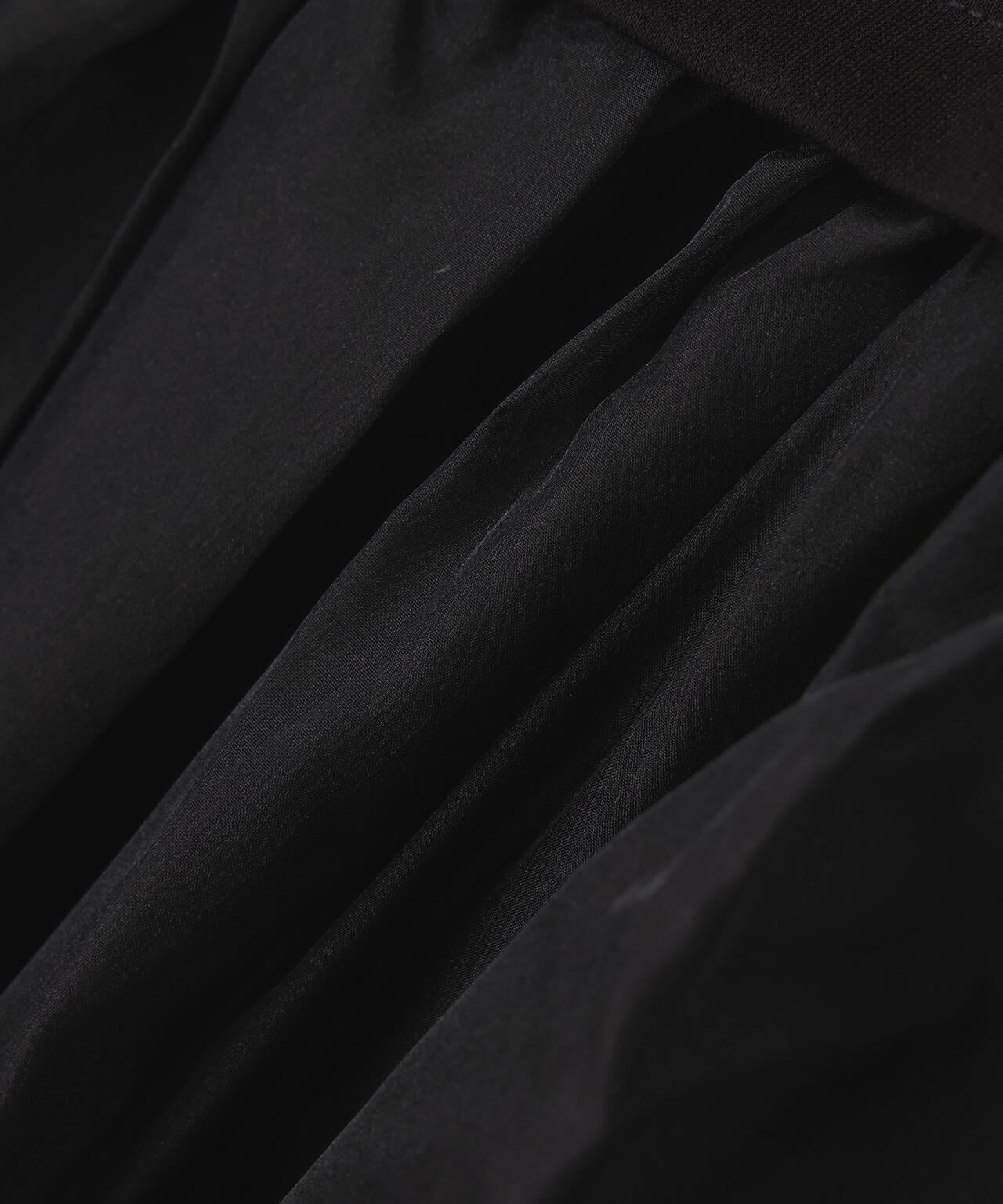 シフォンドッキングペプラムカットソー