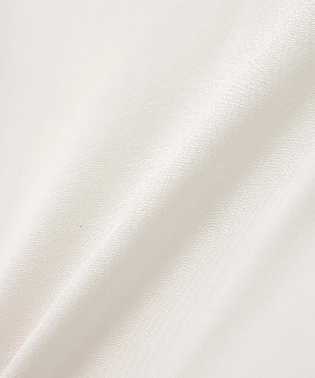 シフォンドッキングペプラムカットソー