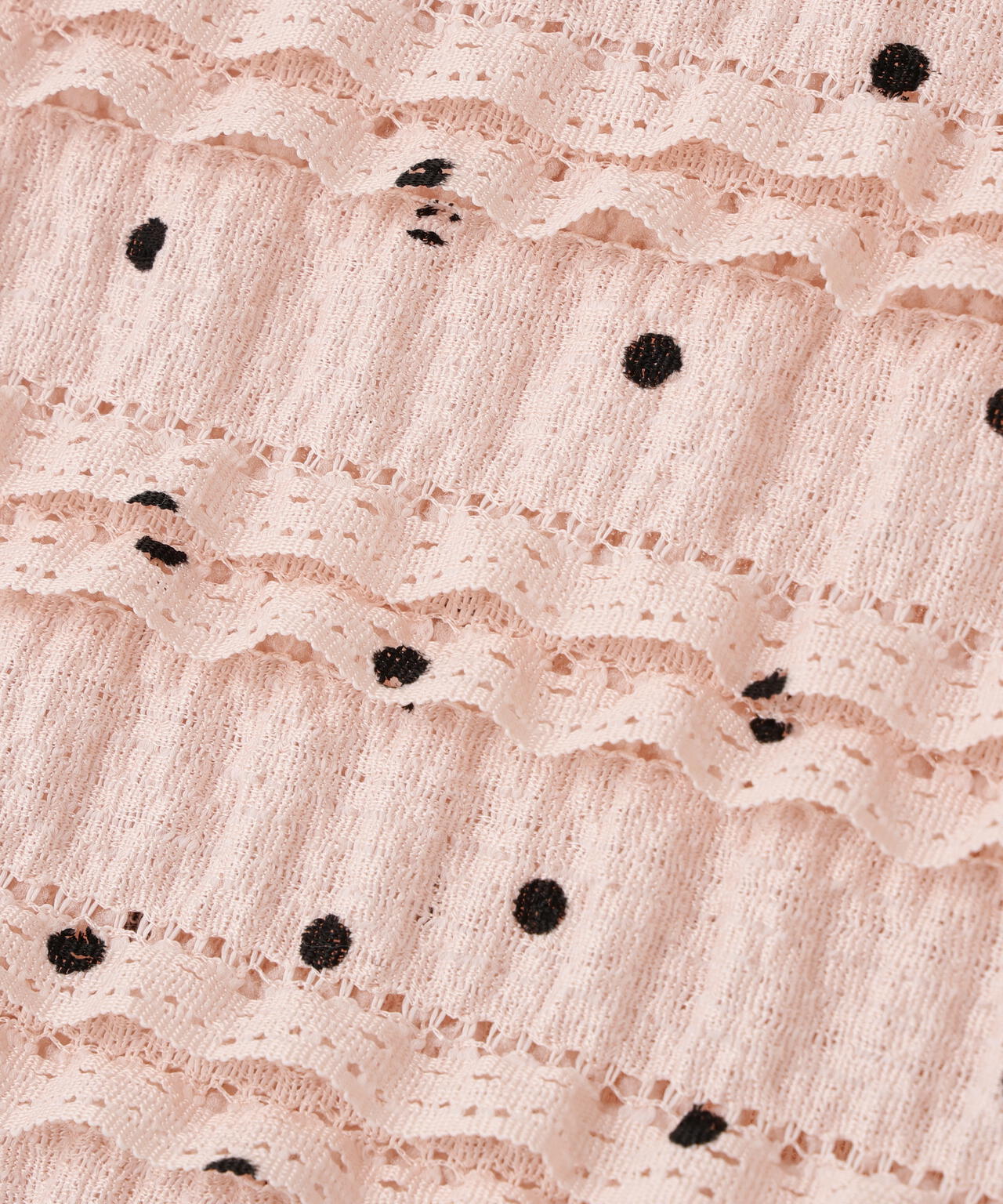 ドットバイカラーカットソー