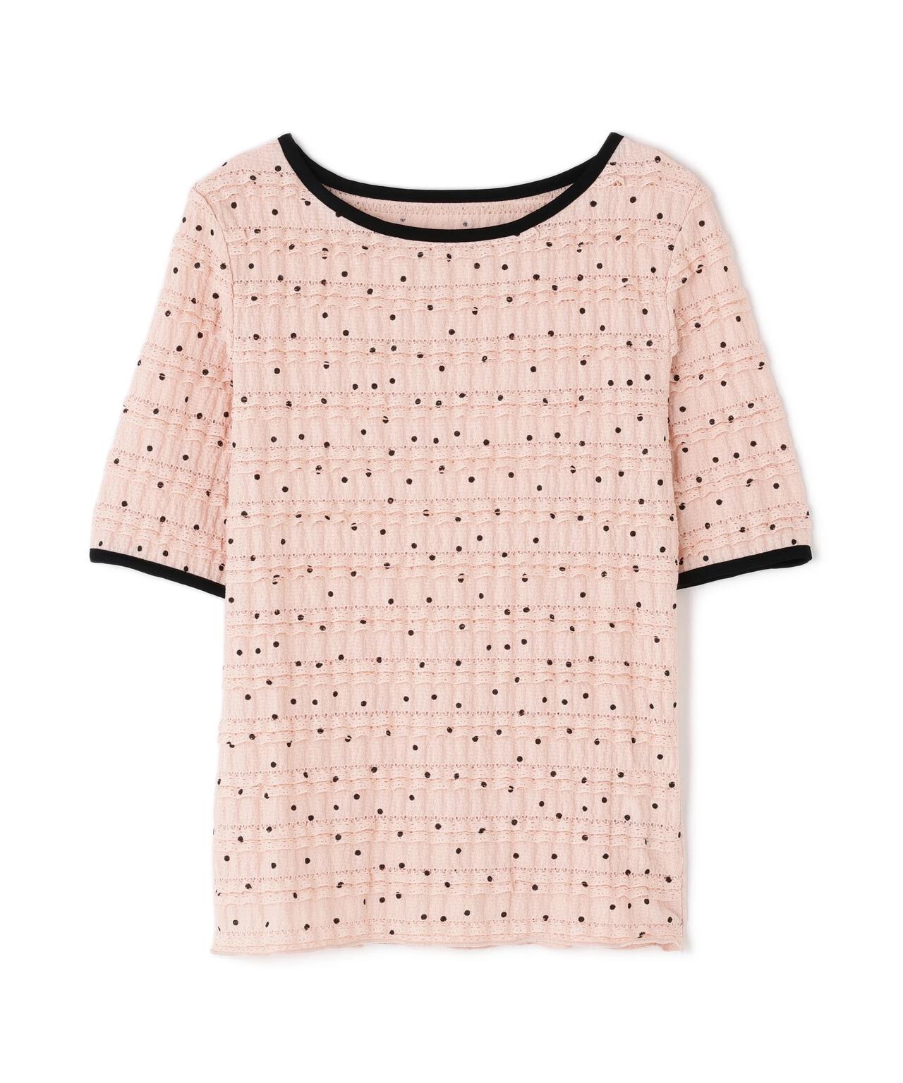 ドットバイカラーカットソー