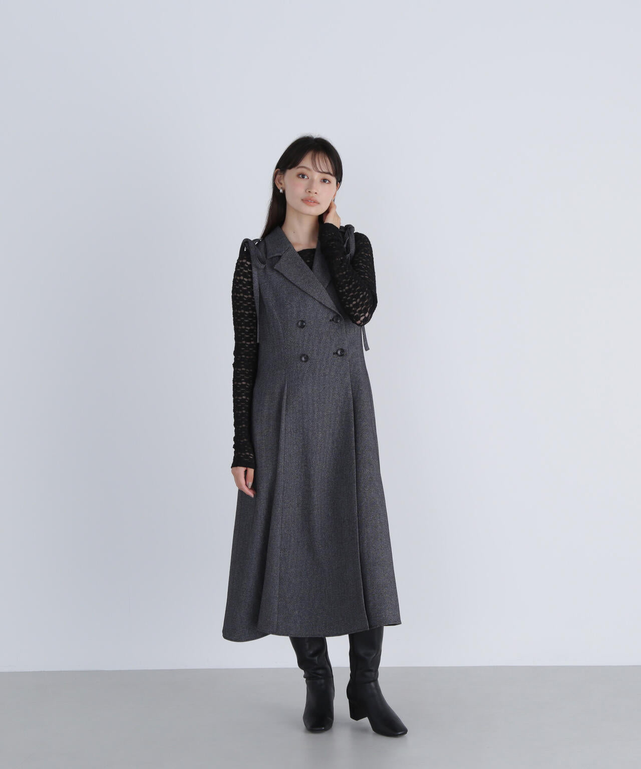 ストレッチレーストップス