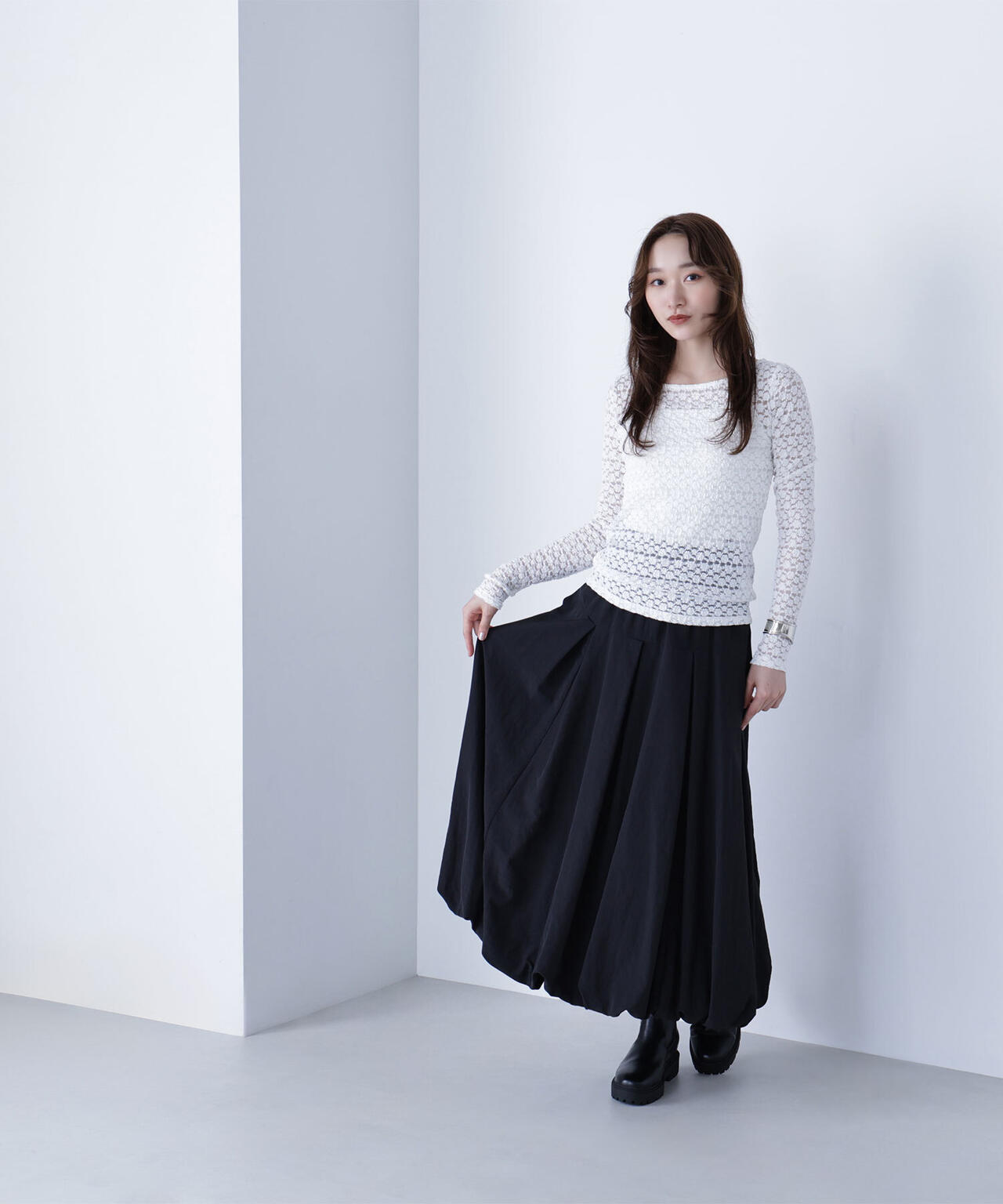 ストレッチレーストップス