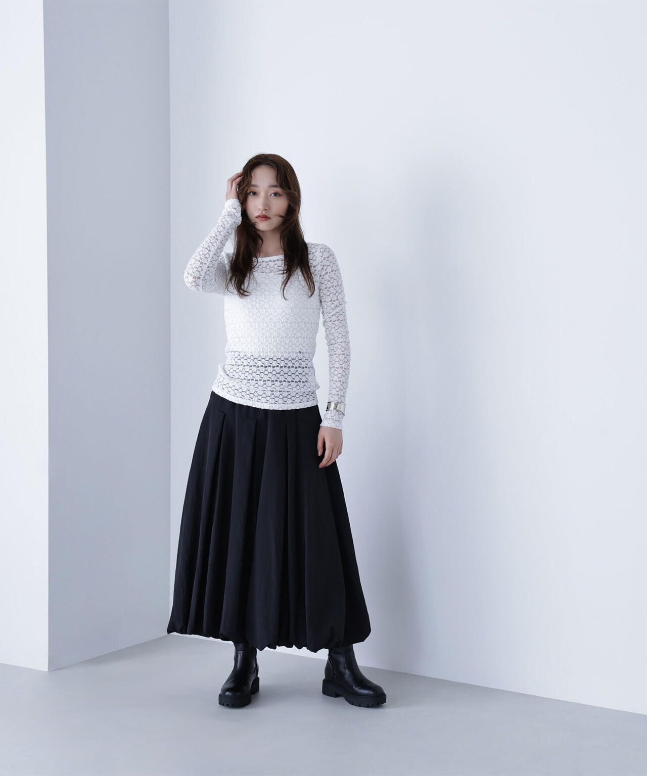 ストレッチレーストップス