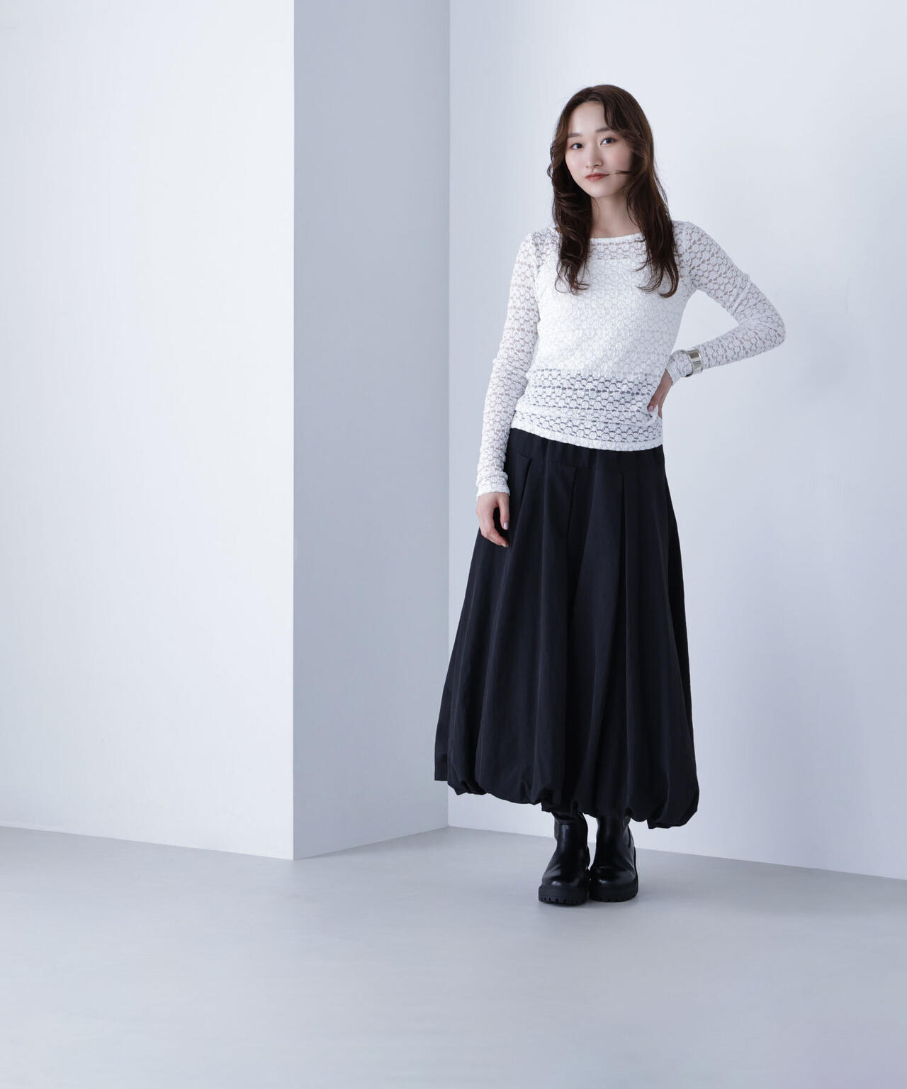 ストレッチレーストップス