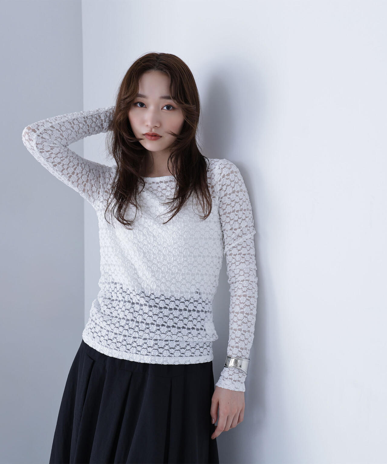 ストレッチレーストップス