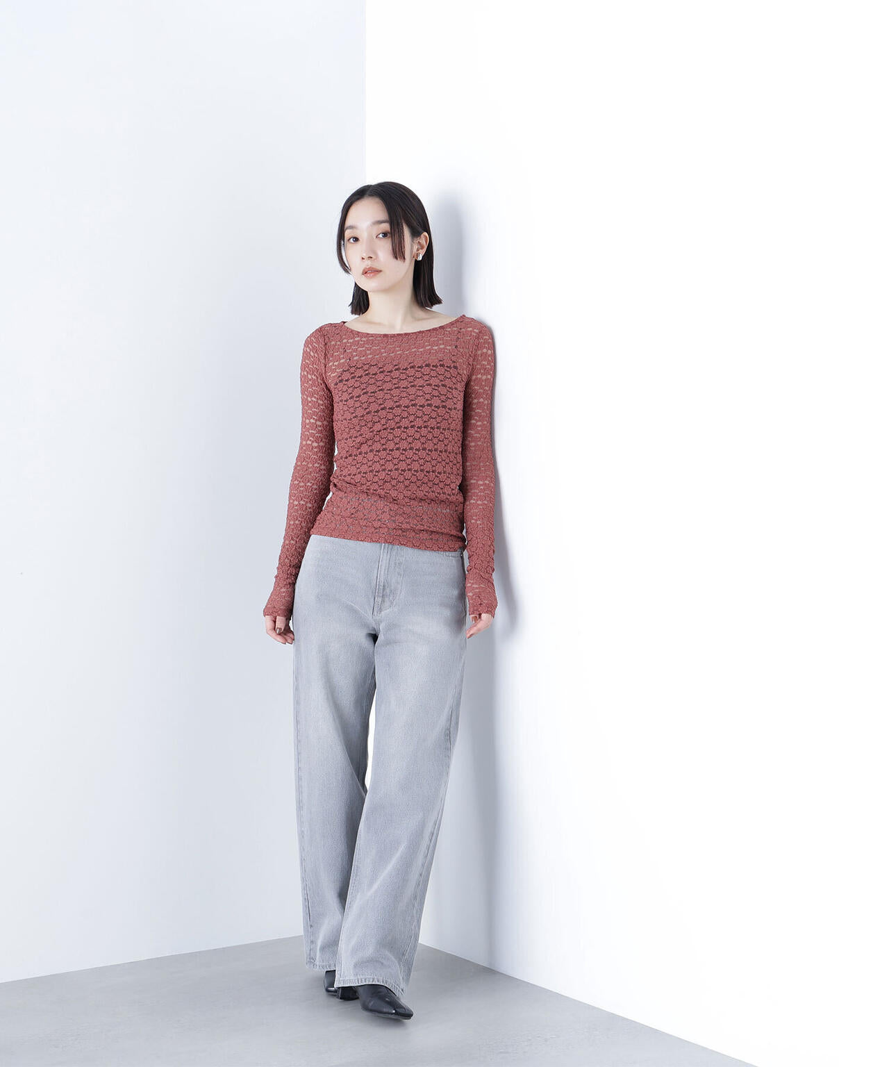 ストレッチレーストップス