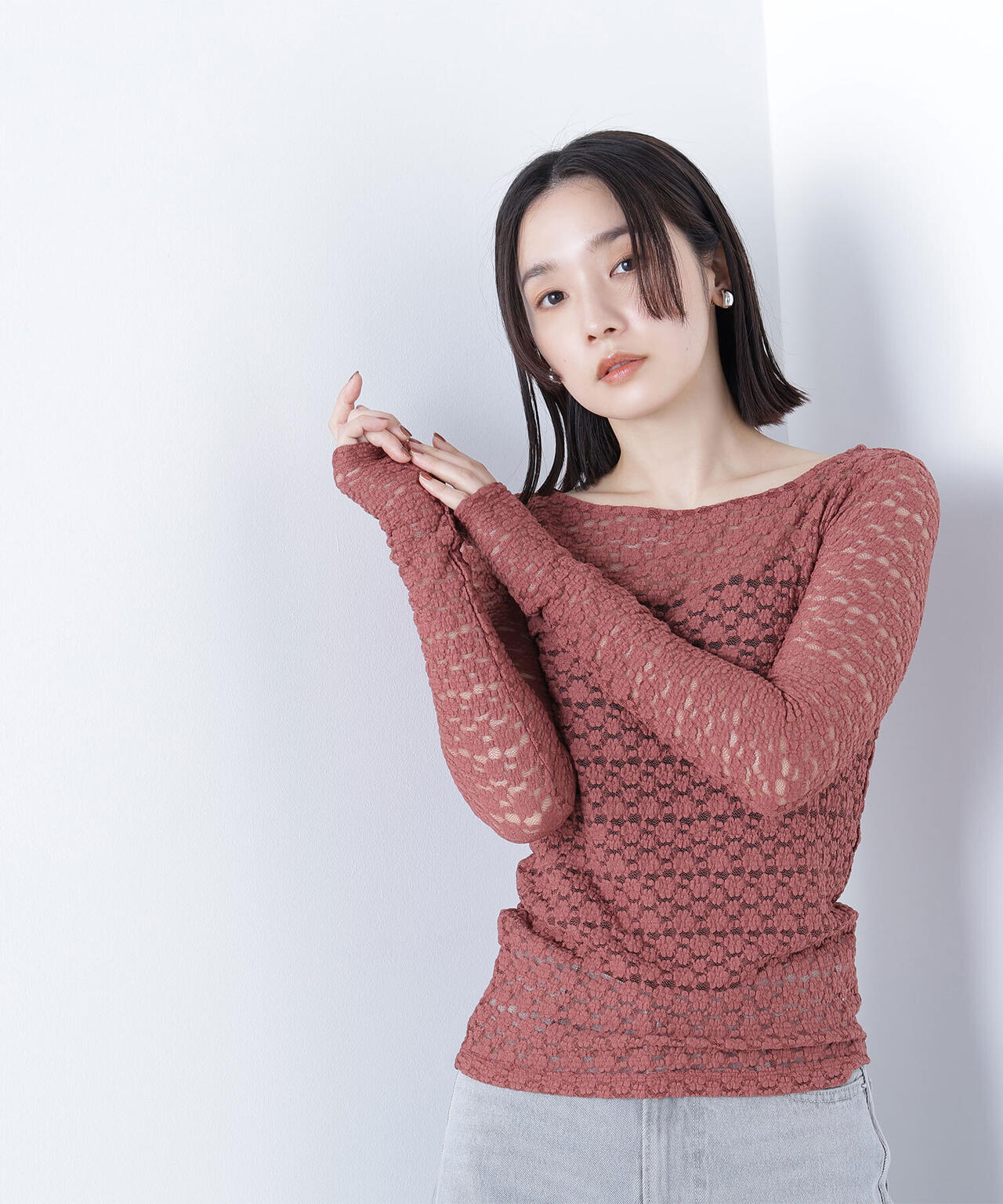 ストレッチレーストップス