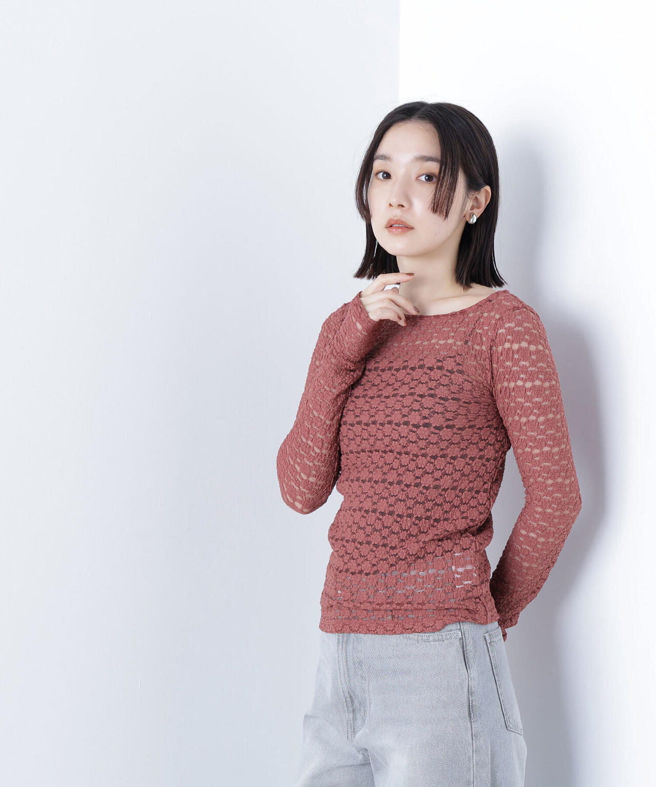 ストレッチレーストップス