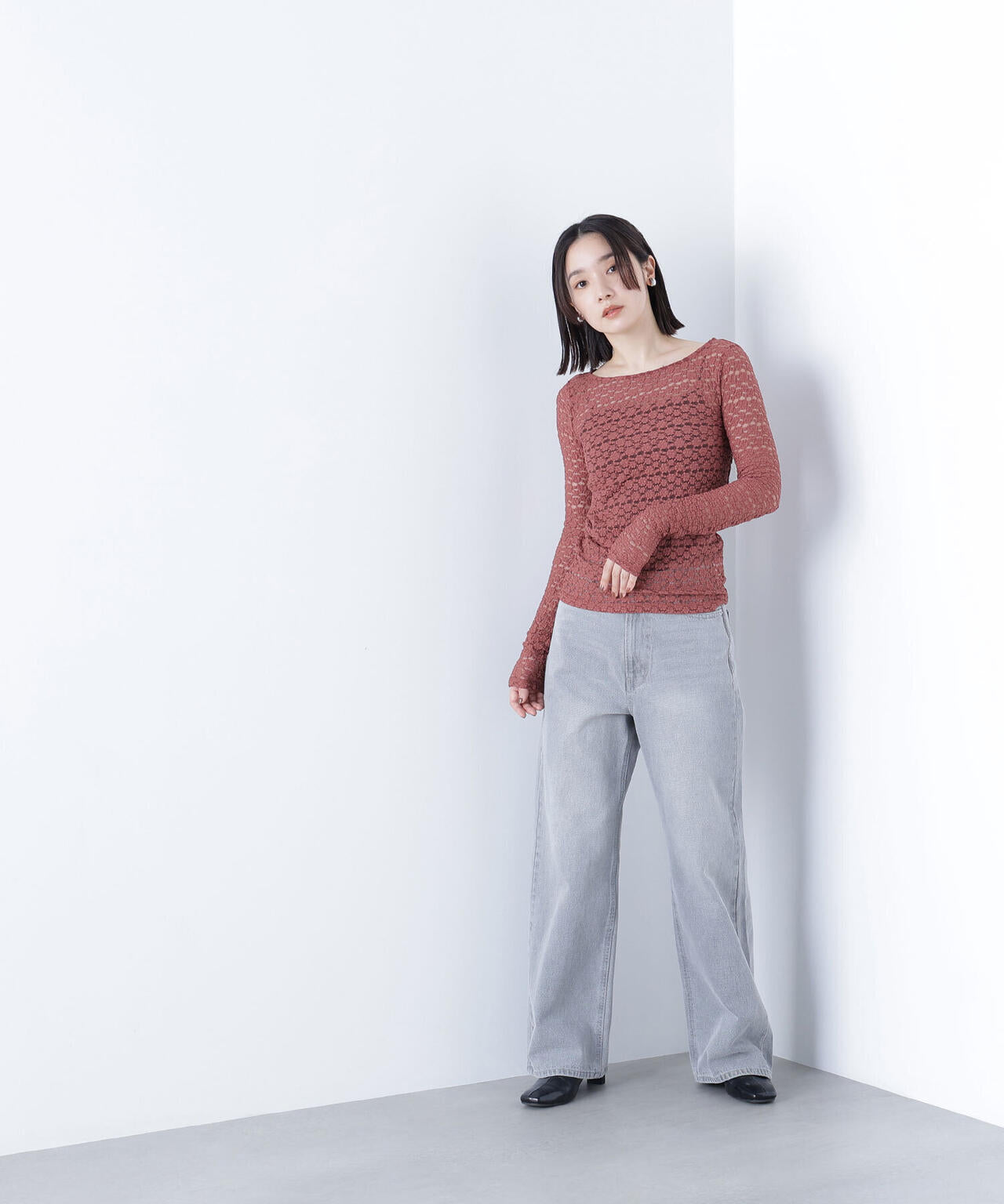 ストレッチレーストップス