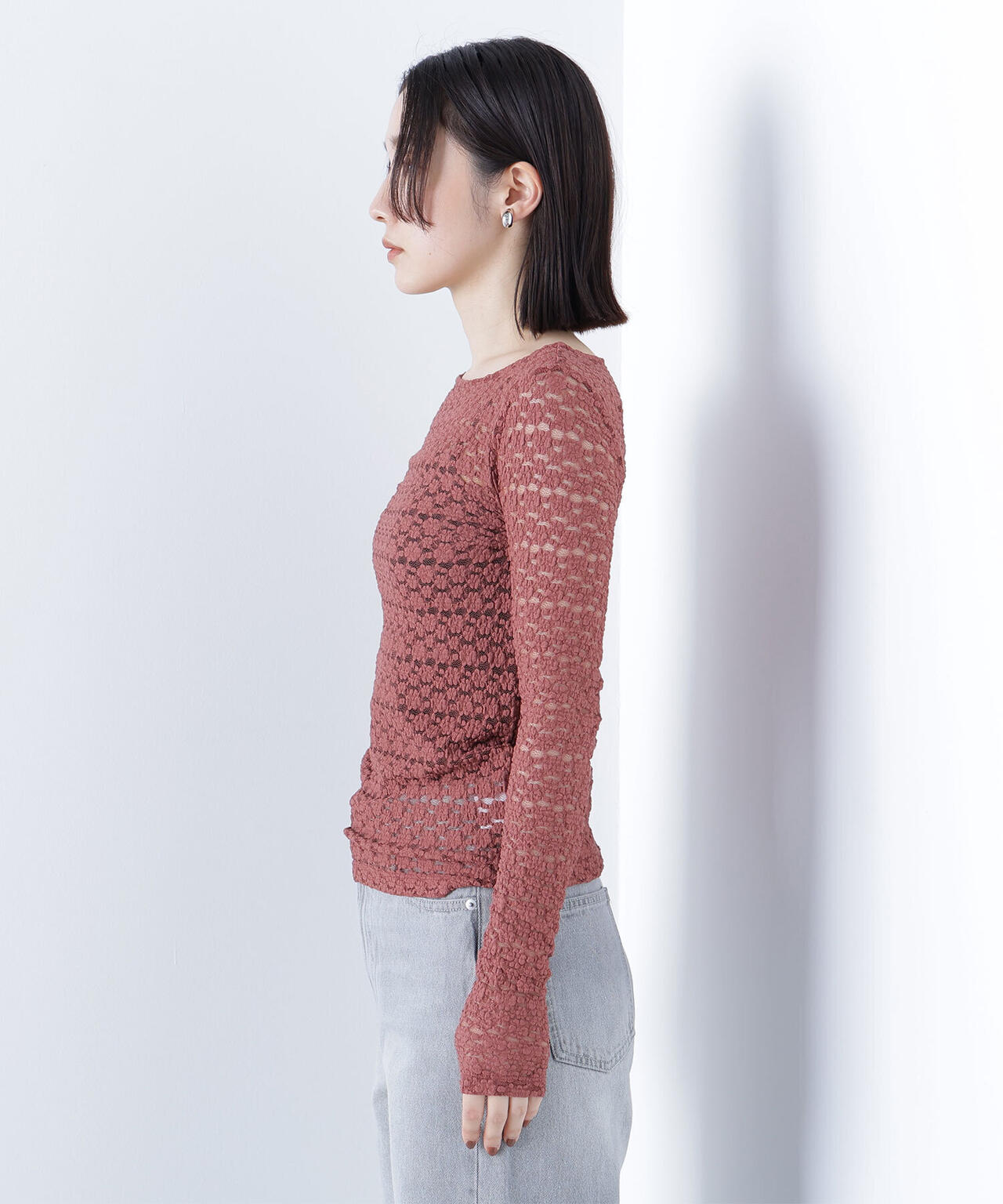 ストレッチレーストップス