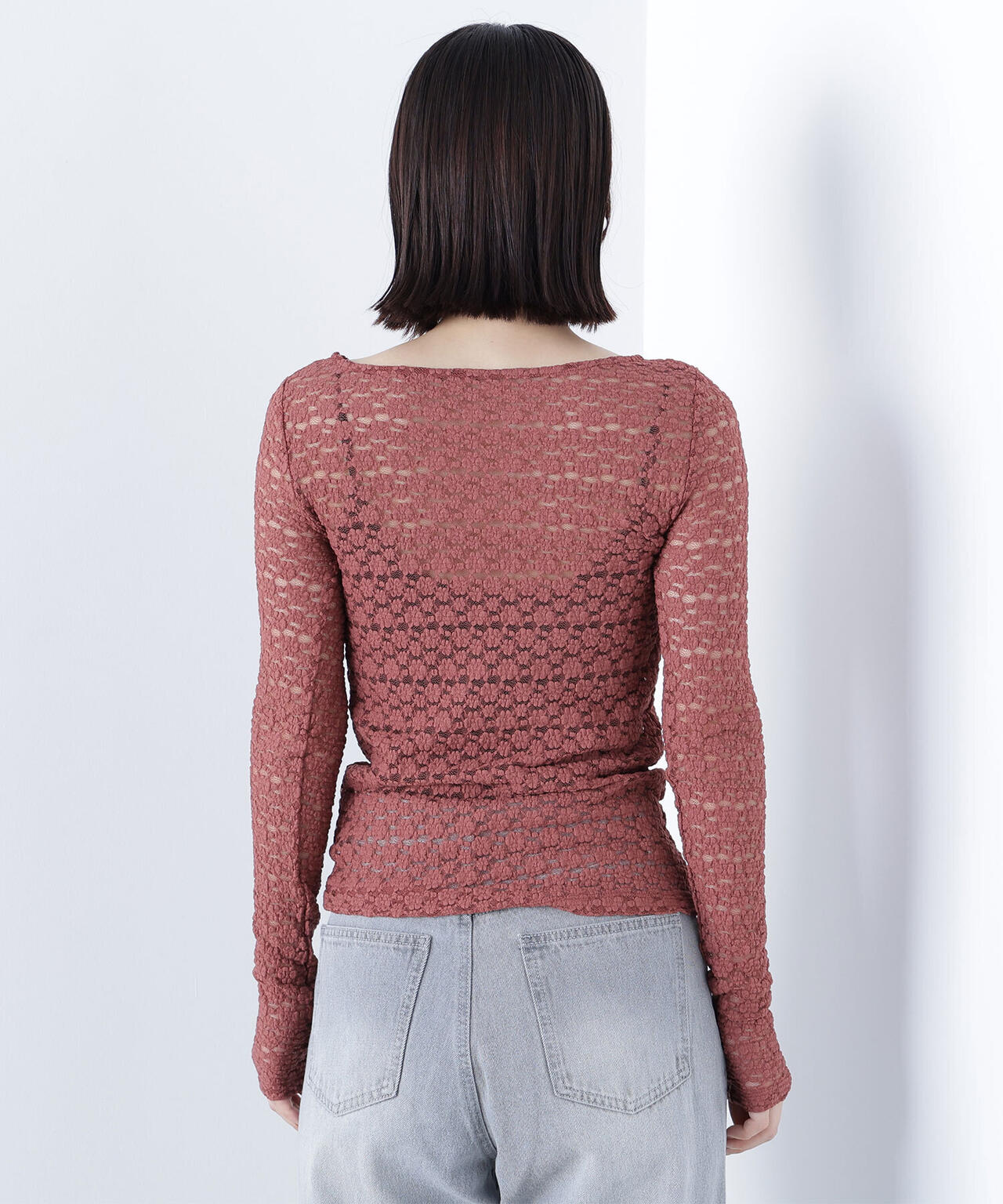 ストレッチレーストップス