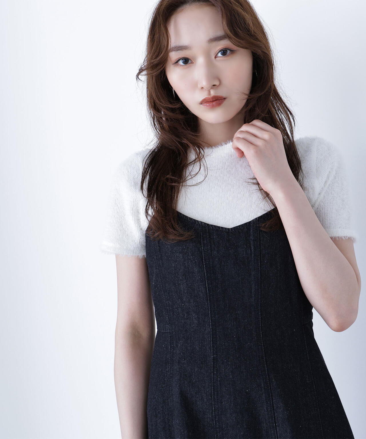 フェザータッチTシャツ