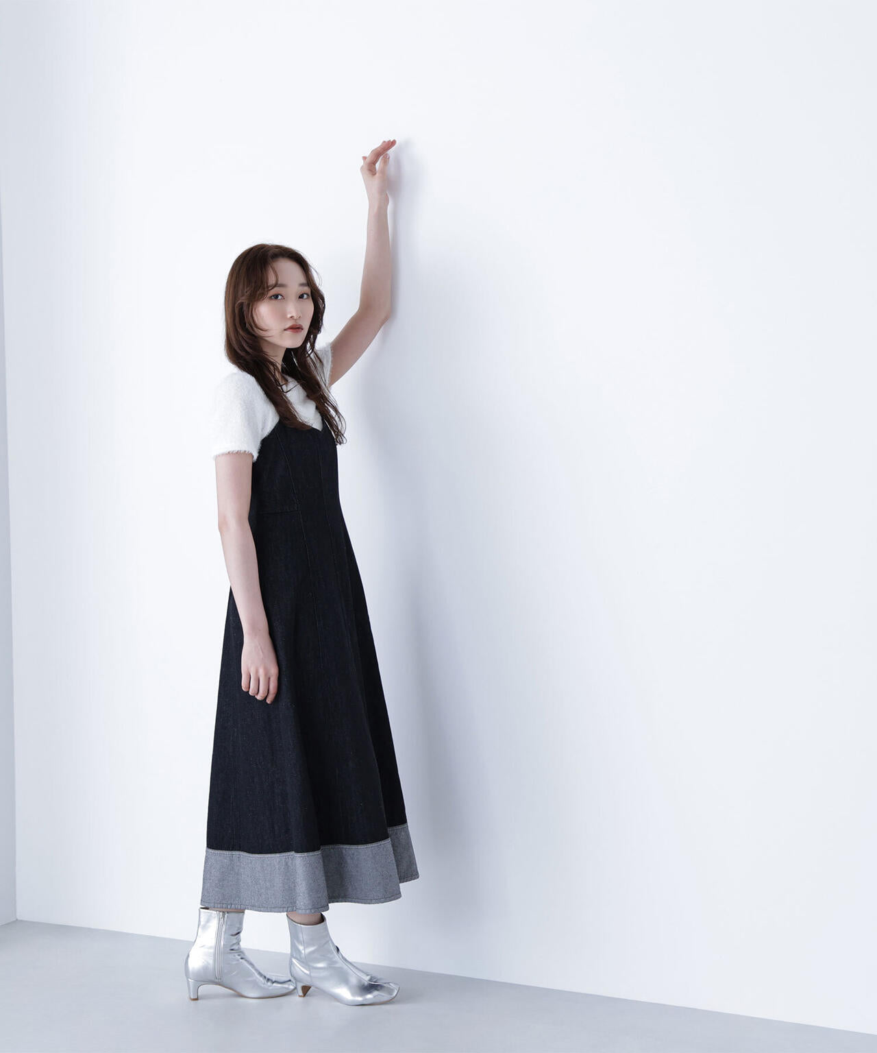 フェザータッチTシャツ