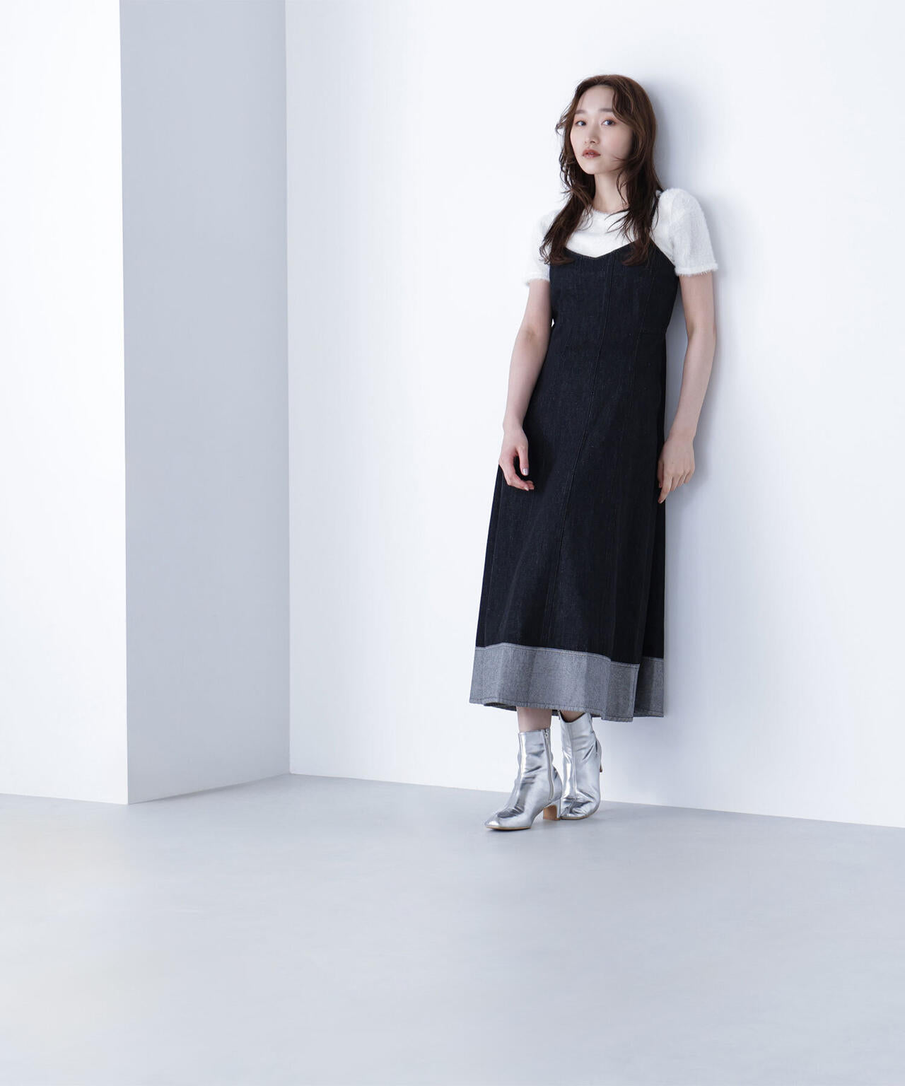 フェザータッチTシャツ