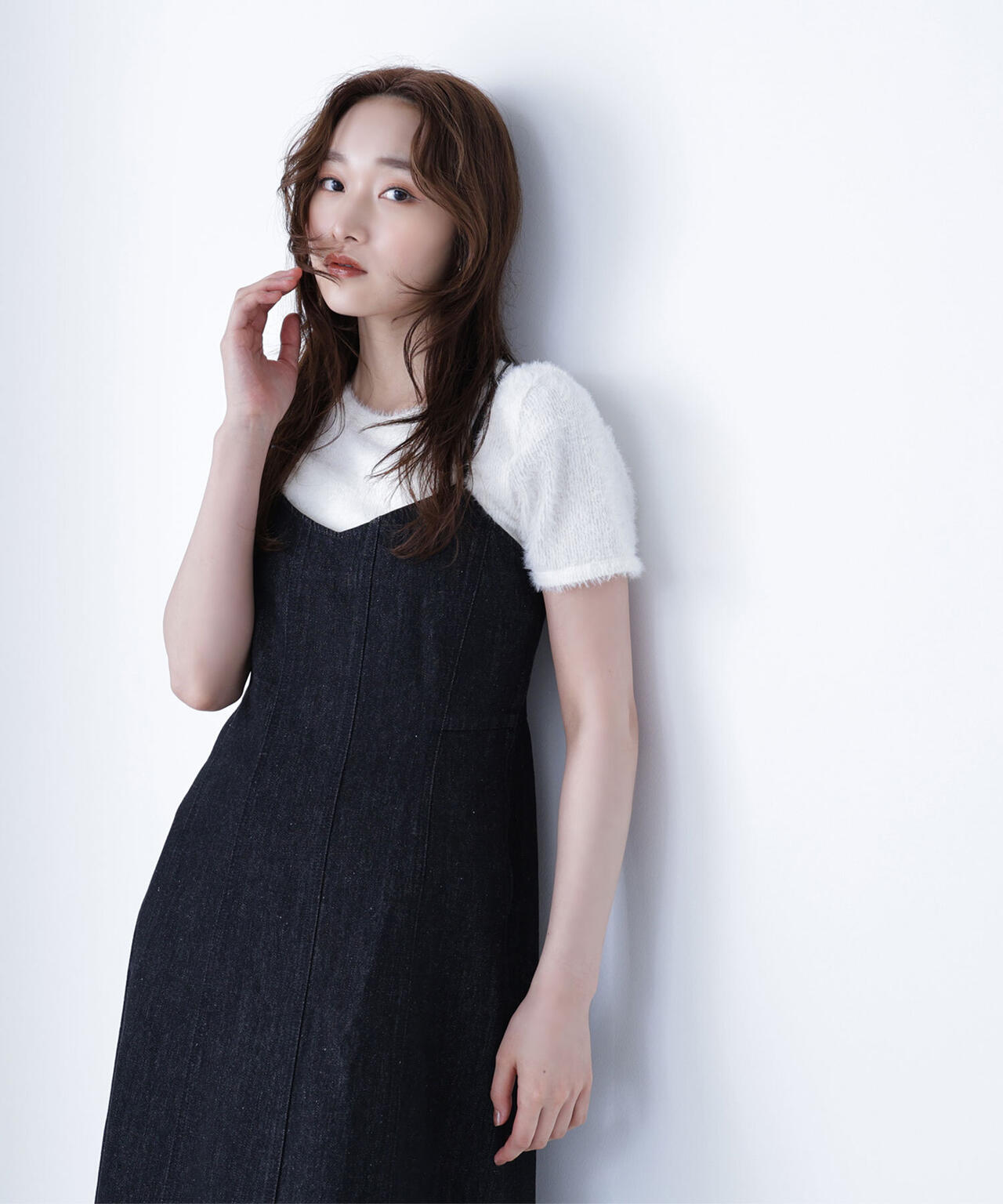 フェザータッチTシャツ