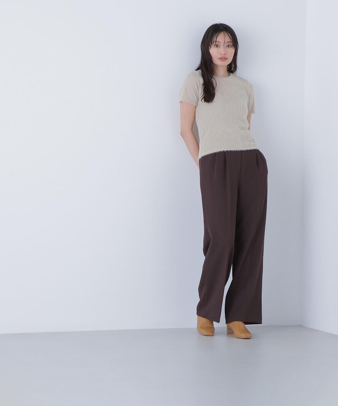 フェザータッチTシャツ