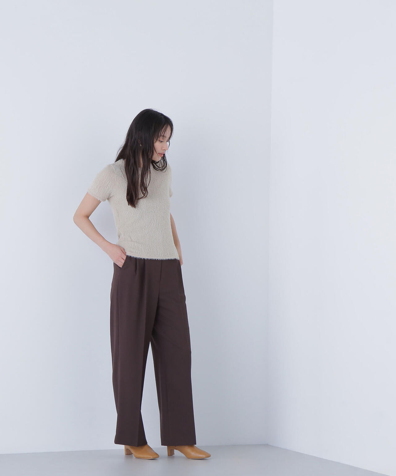 フェザータッチTシャツ