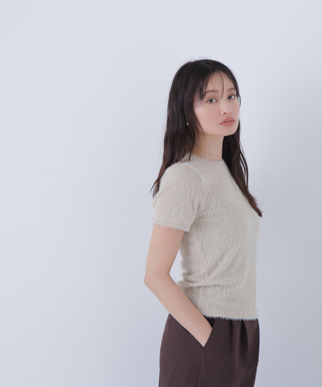 フェザータッチTシャツ