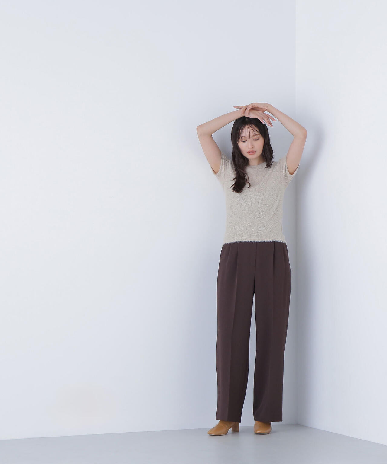 フェザータッチTシャツ