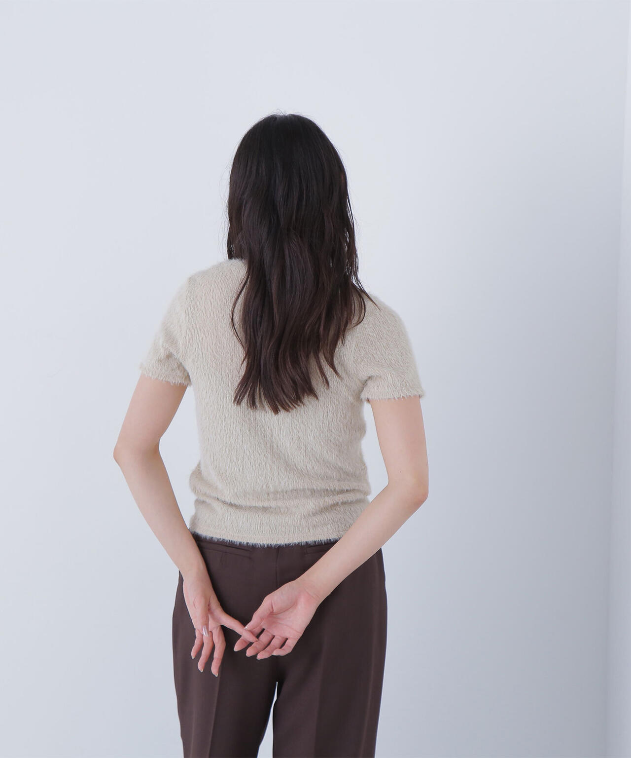 フェザータッチTシャツ