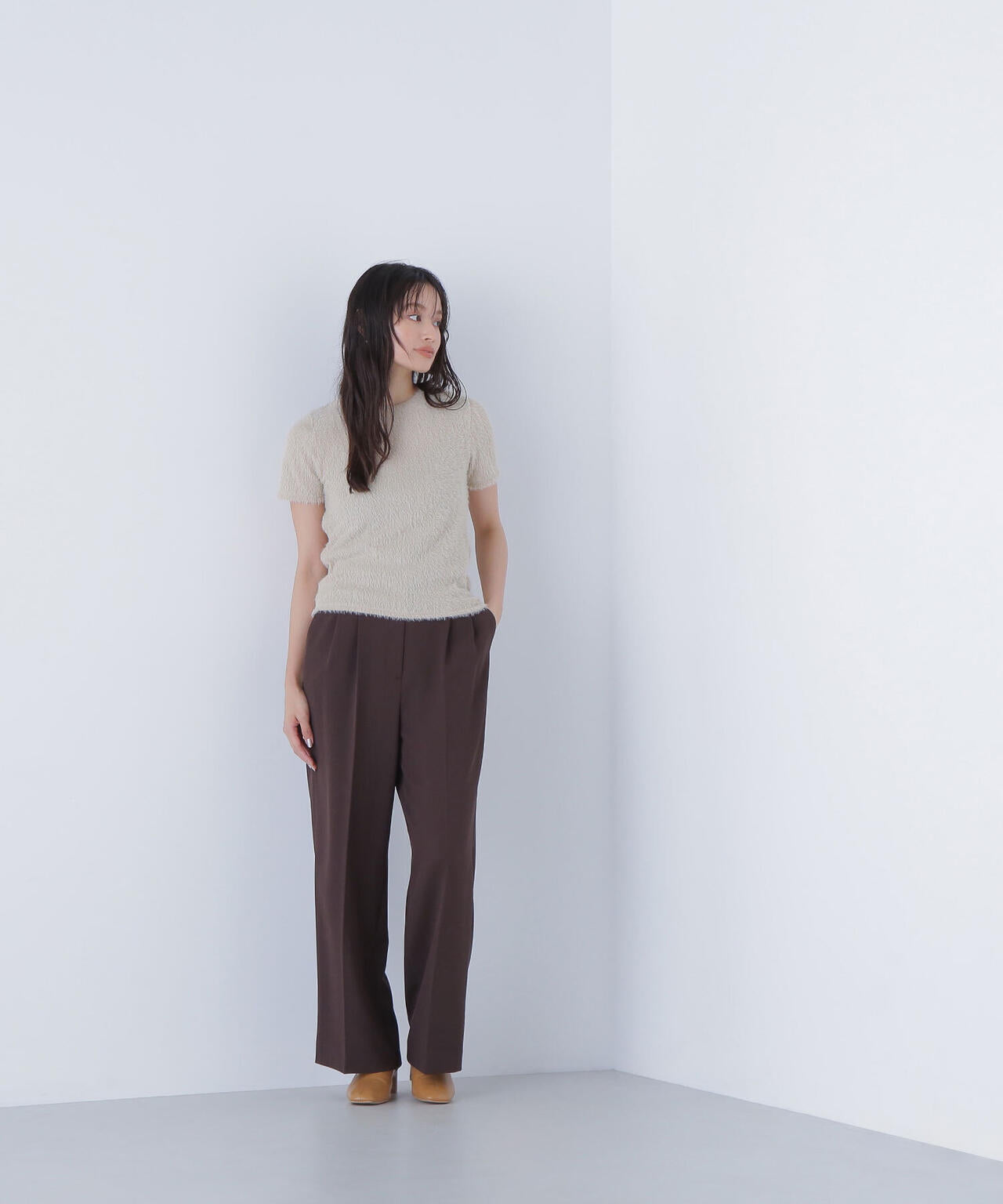 フェザータッチTシャツ