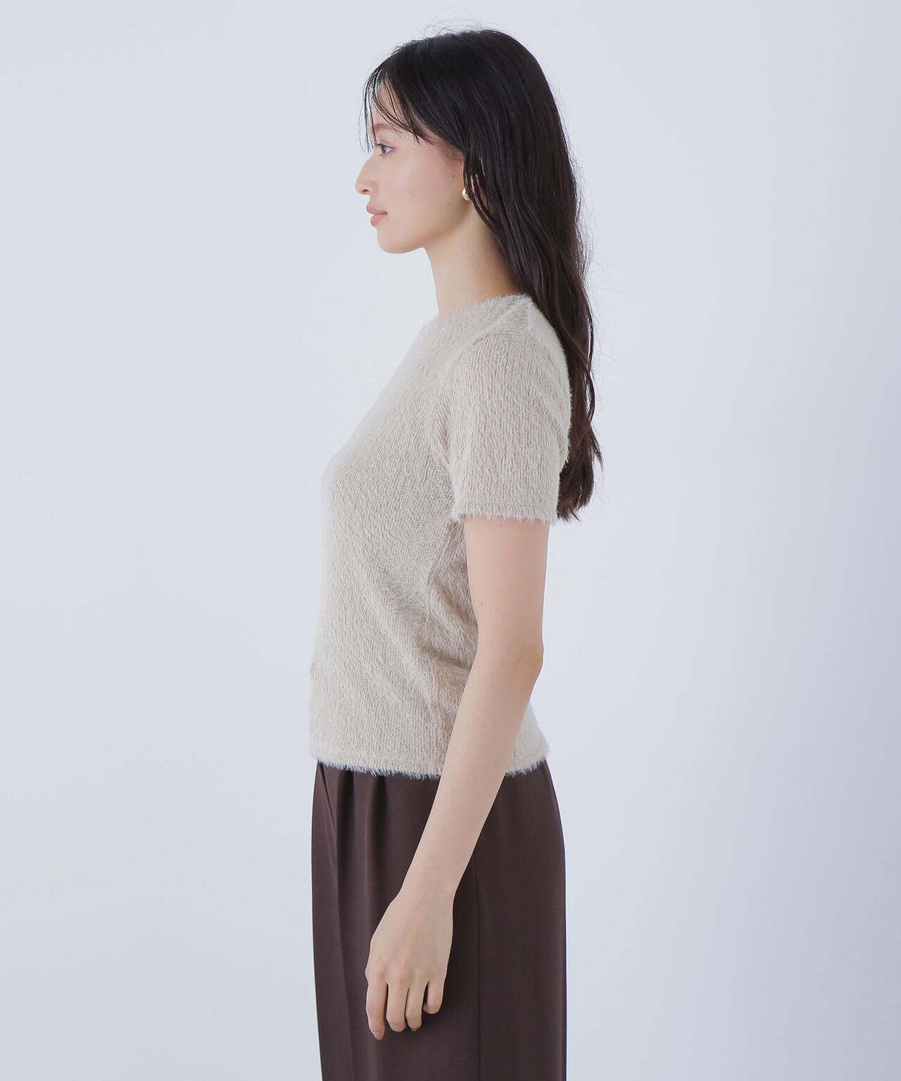 フェザータッチTシャツ