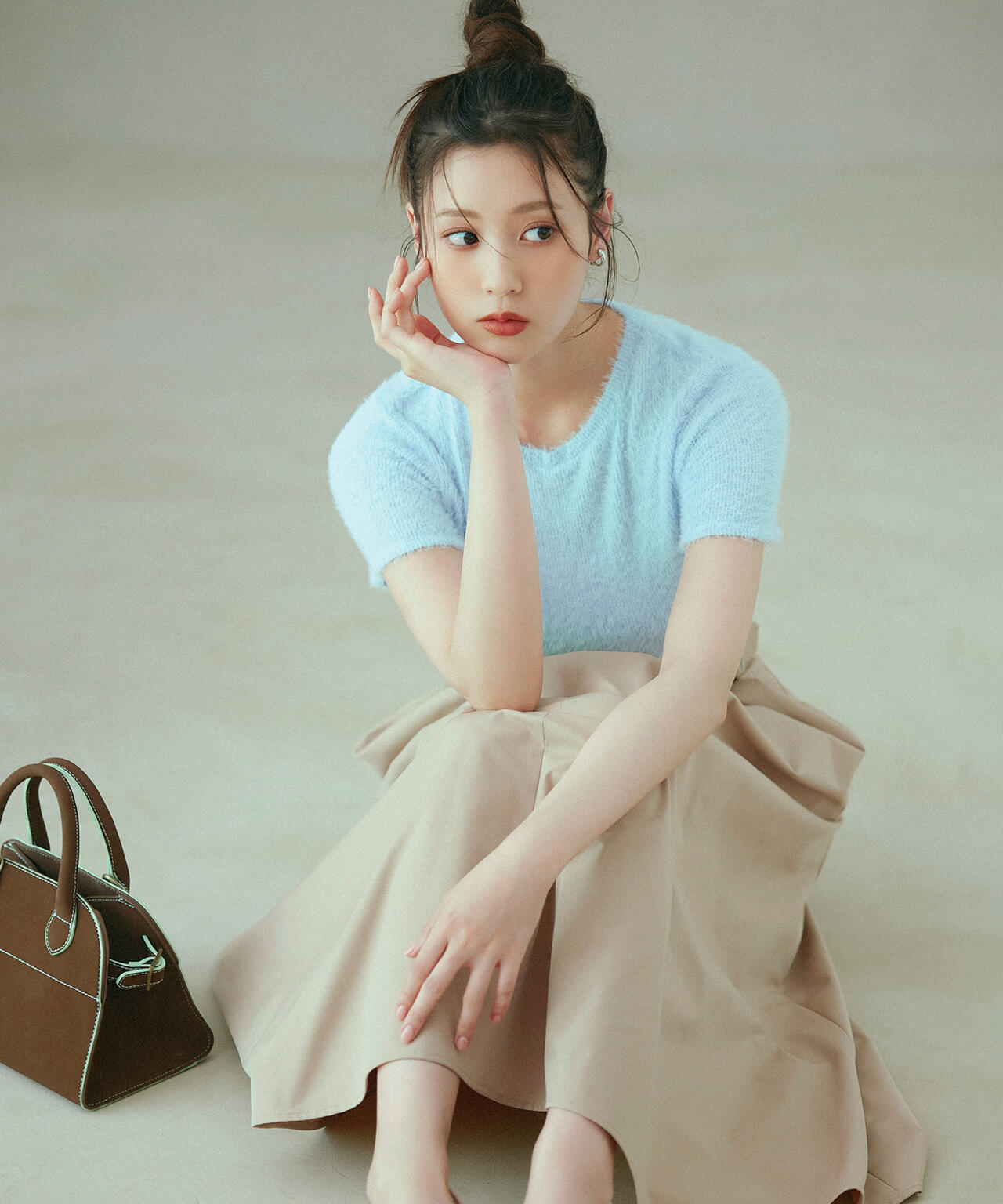 フェザータッチTシャツ