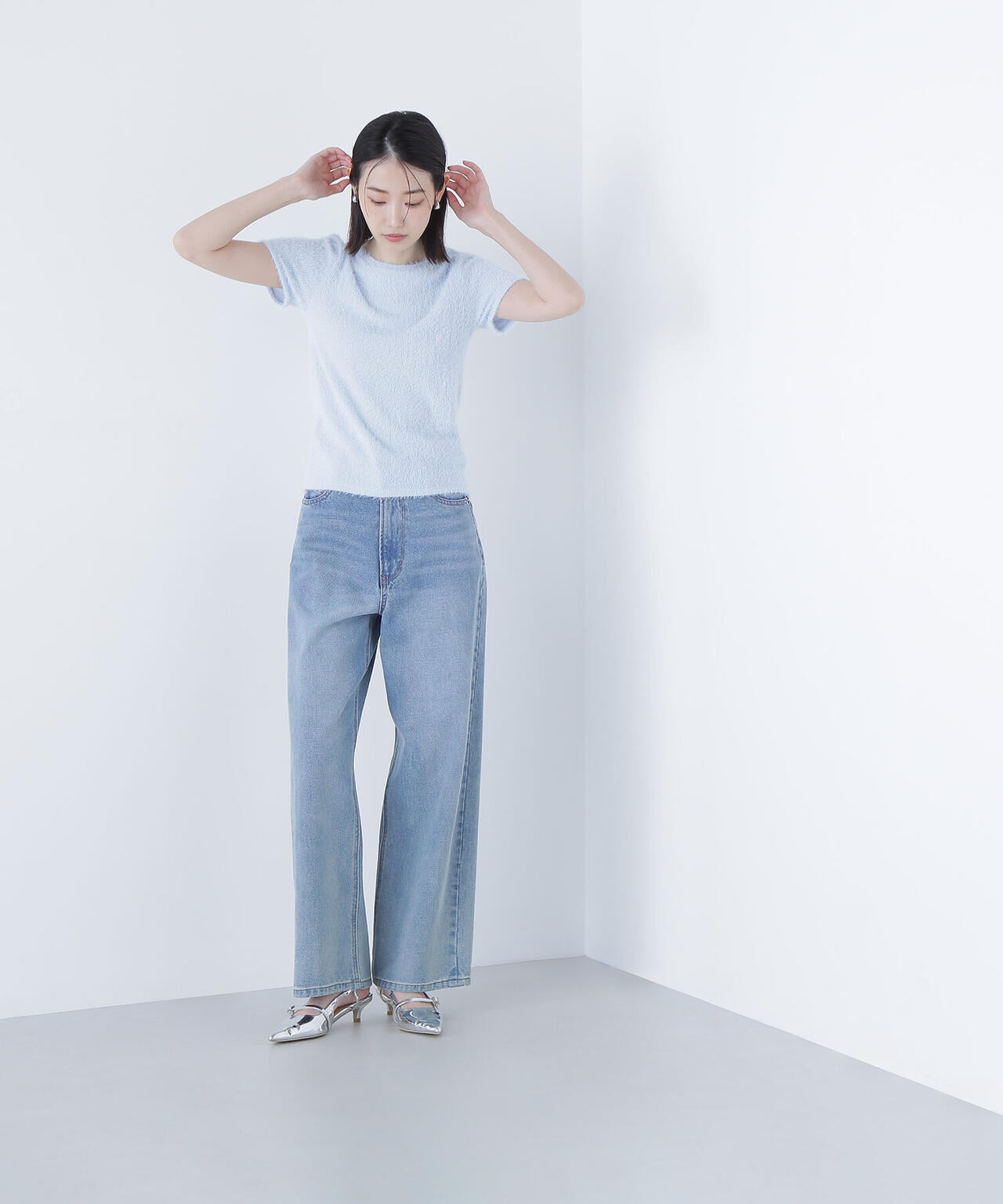 フェザータッチTシャツ