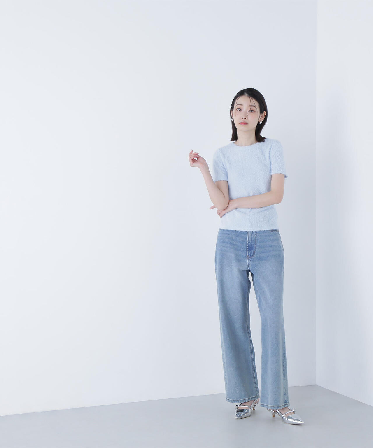 フェザータッチTシャツ