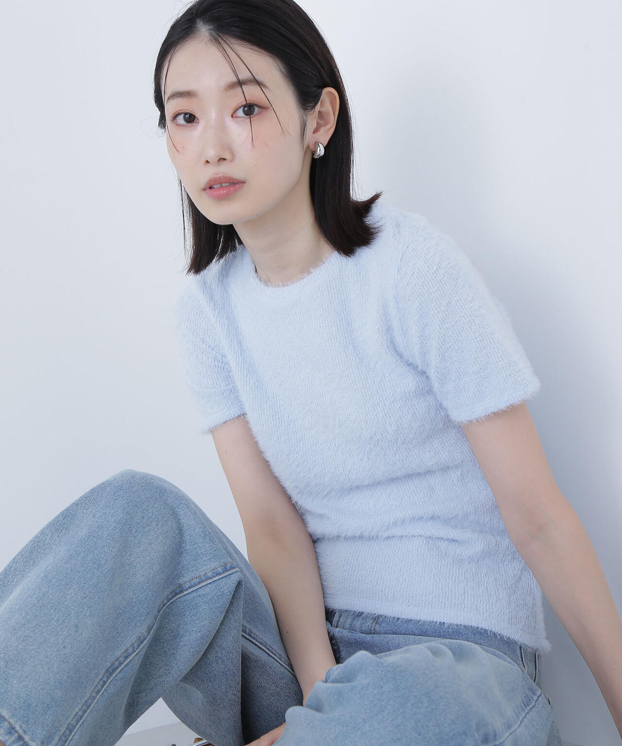 フェザータッチTシャツ