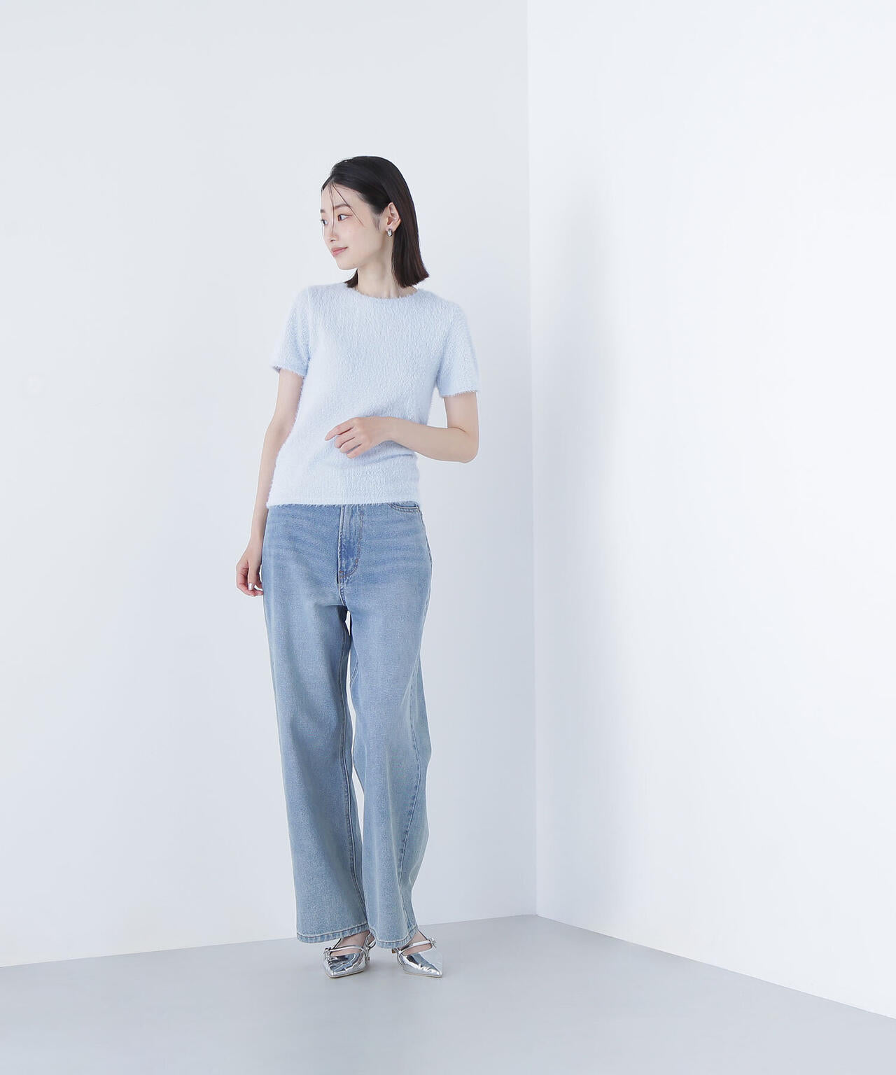 フェザータッチTシャツ