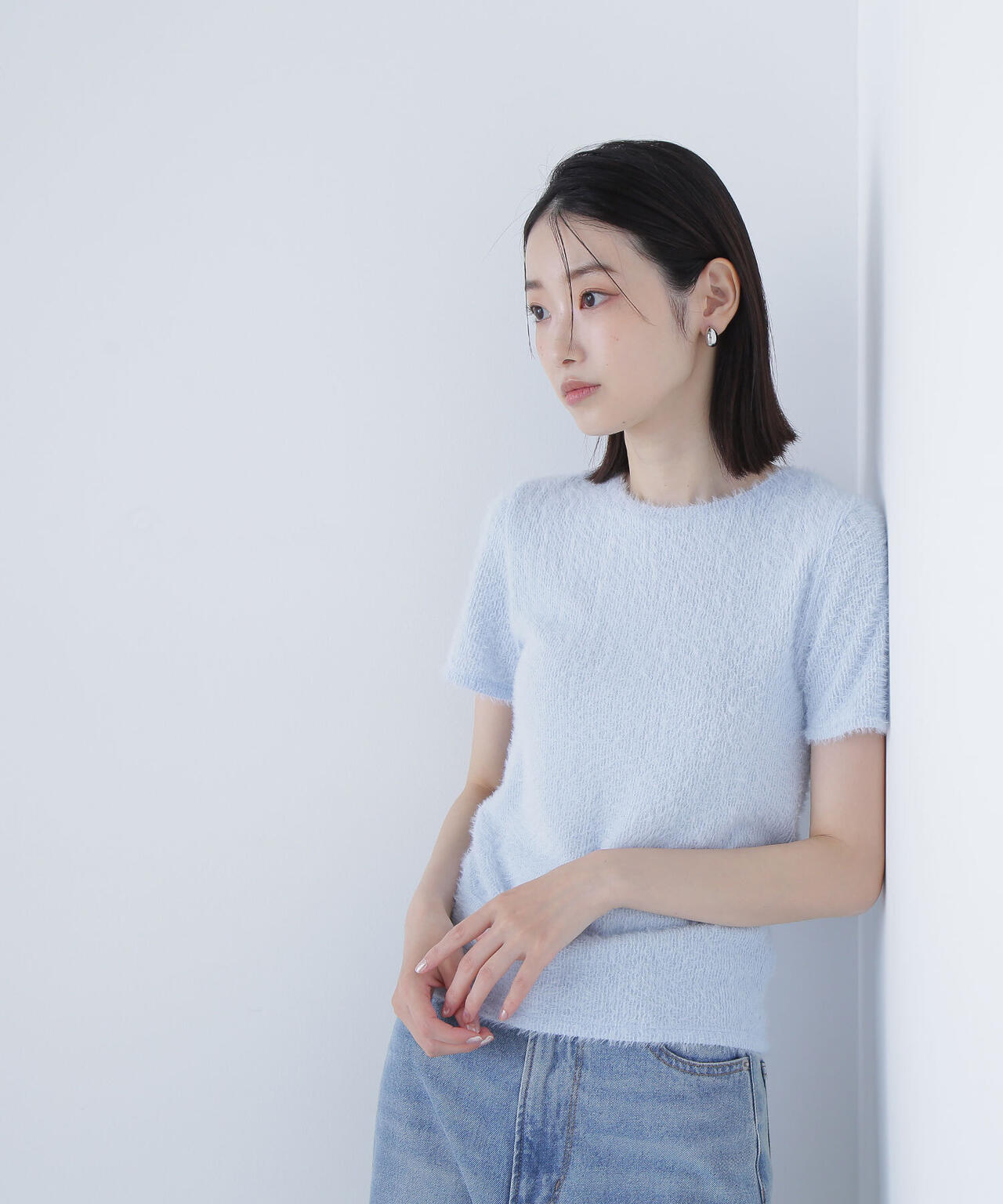 フェザータッチTシャツ