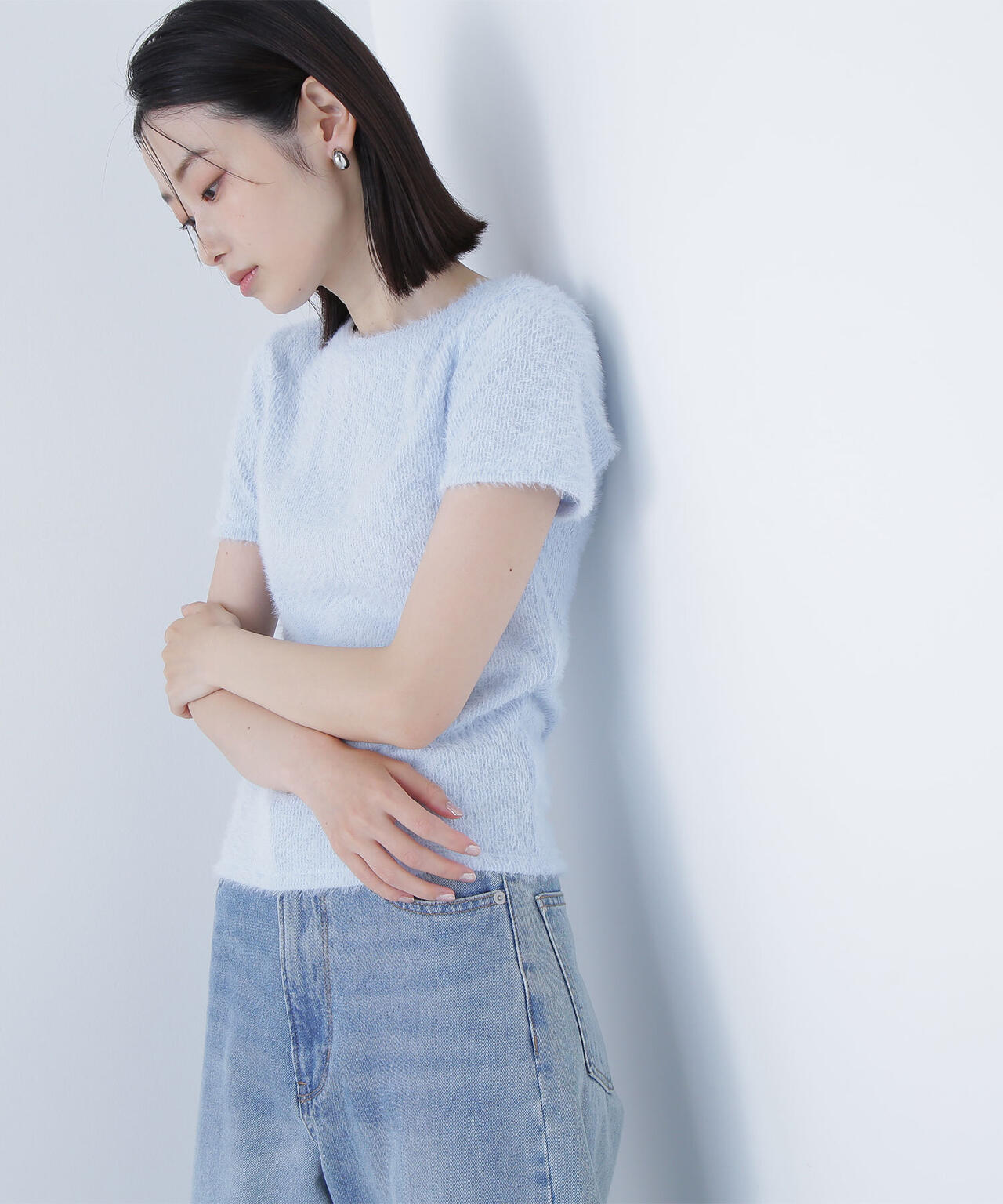 フェザータッチTシャツ