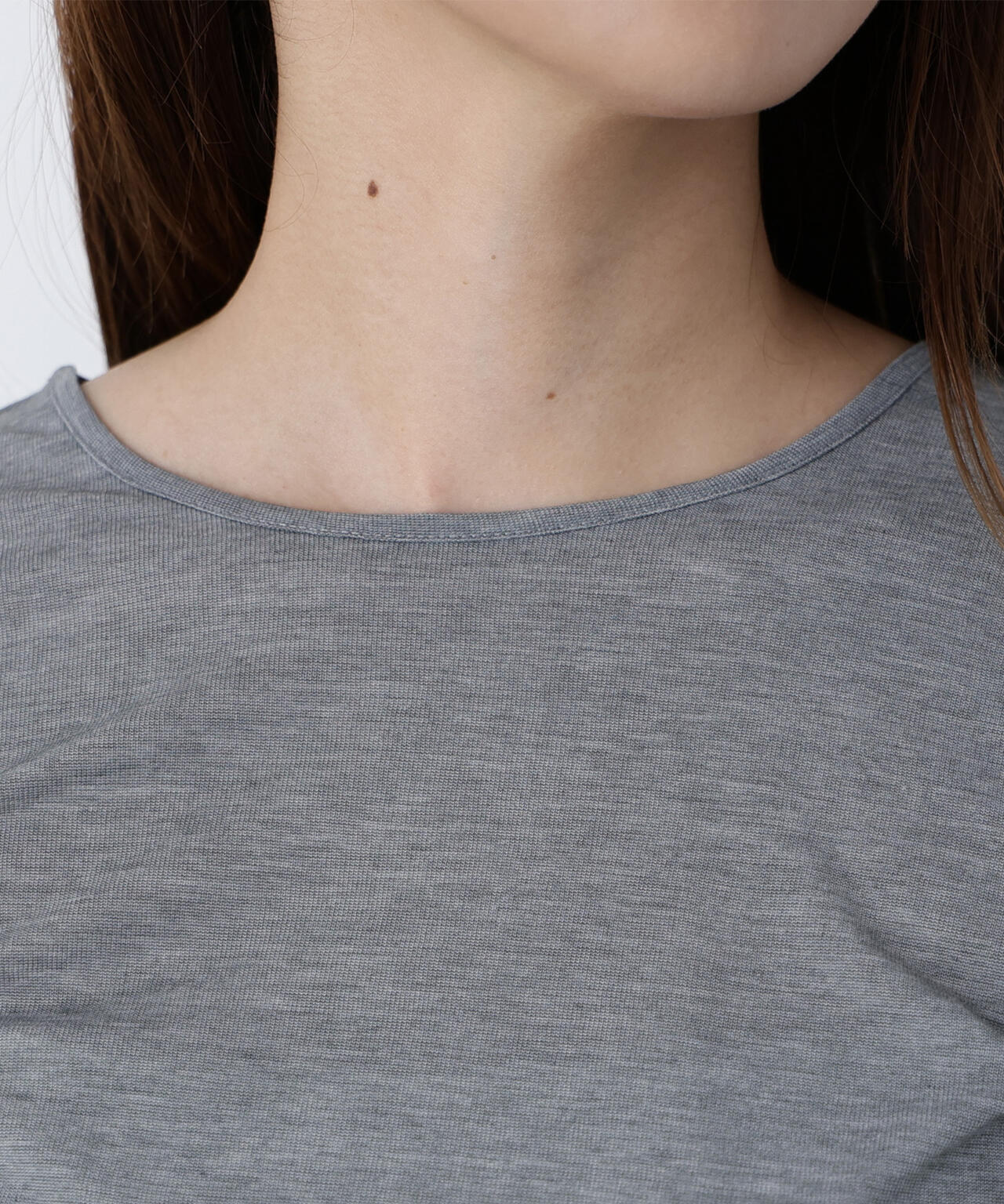 【Oggi掲載】シアーカットソーシリーズ クルーネック