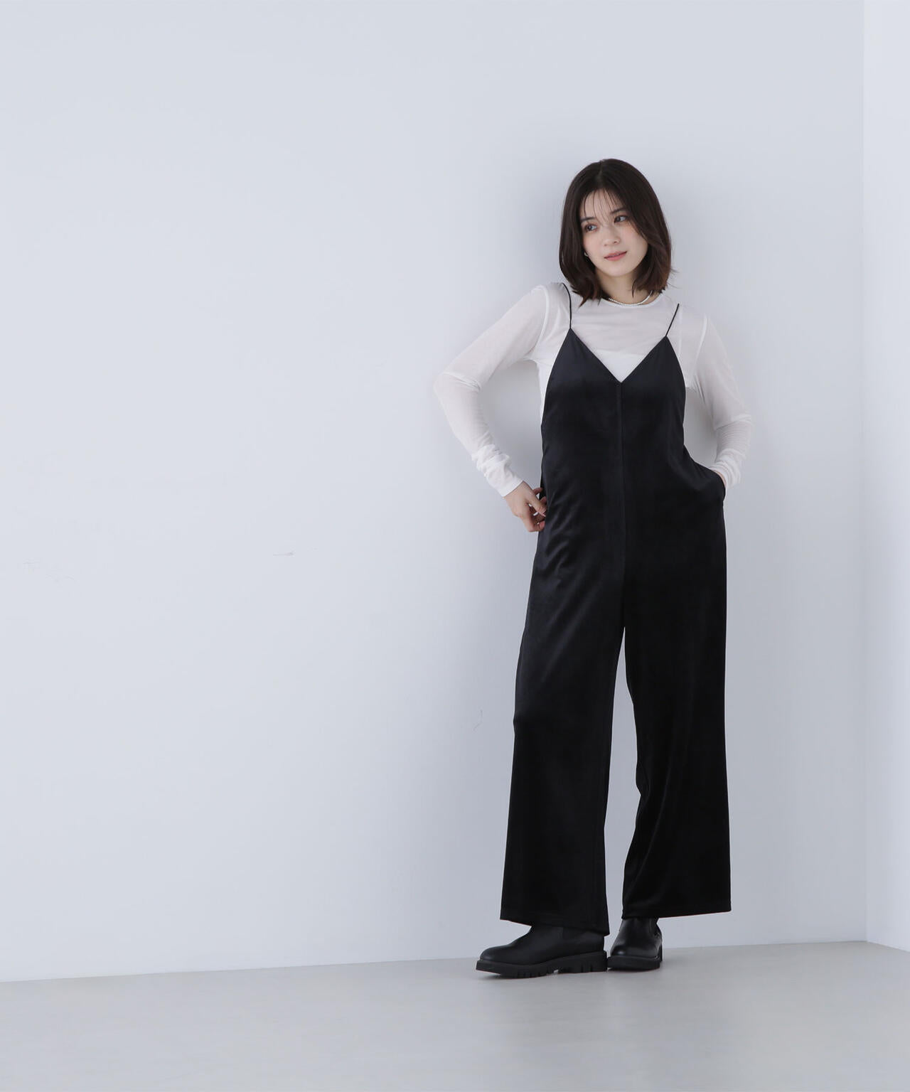 【Oggi掲載】シアーカットソーシリーズ クルーネック