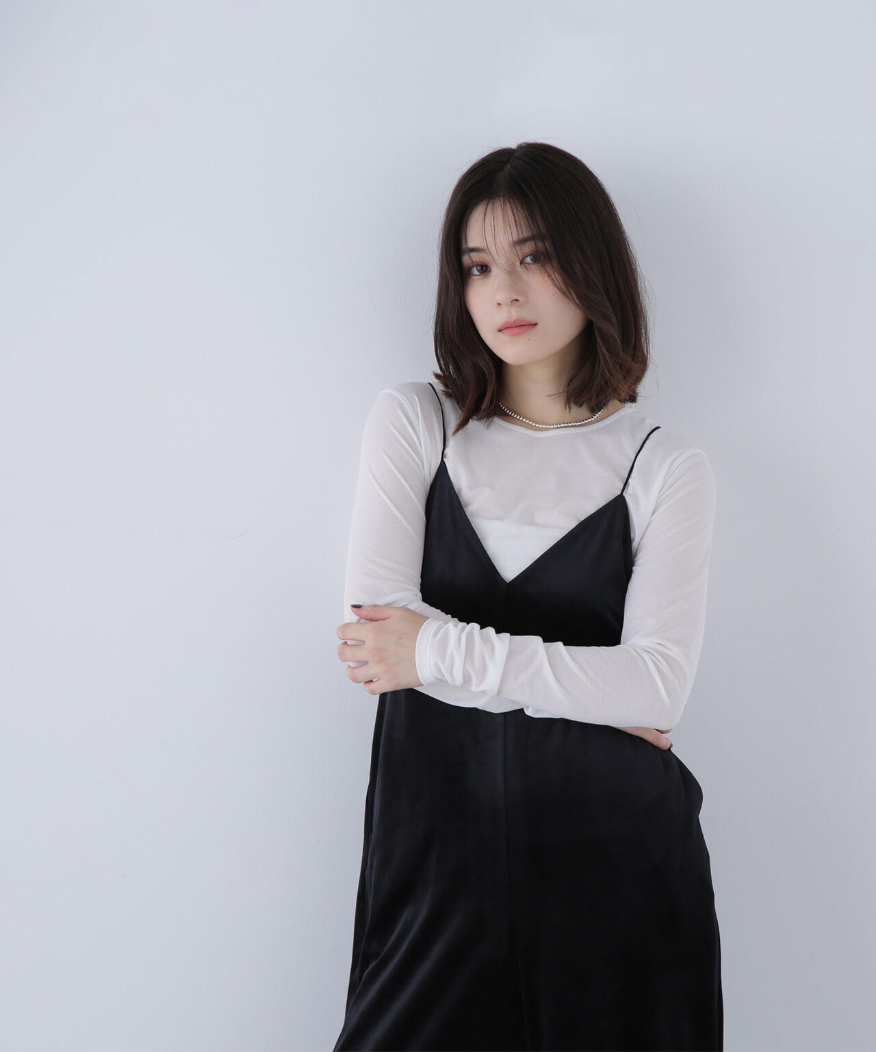 【Oggi掲載】シアーカットソーシリーズ クルーネック