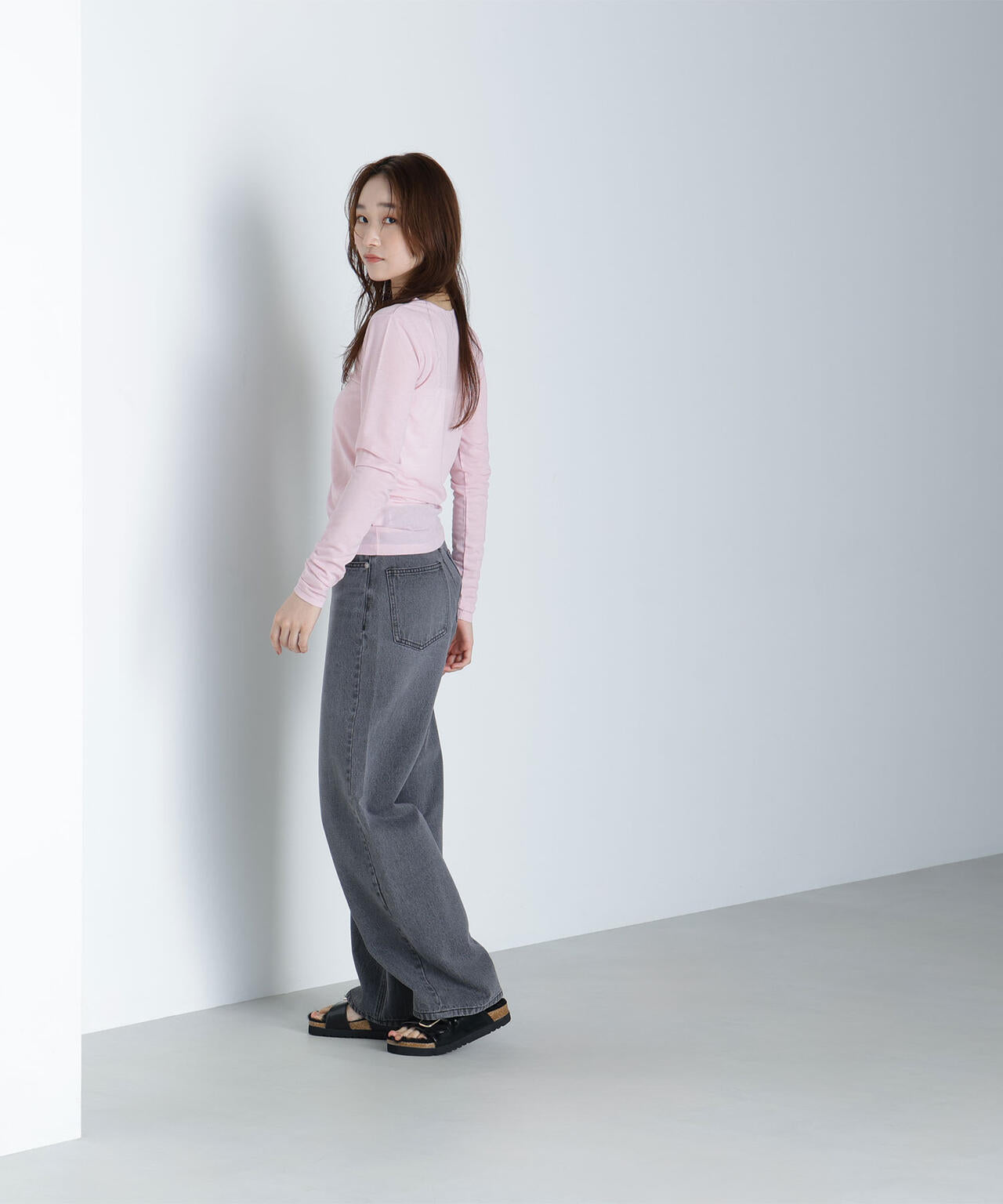 【Oggi掲載】シアーカットソーシリーズ クルーネック