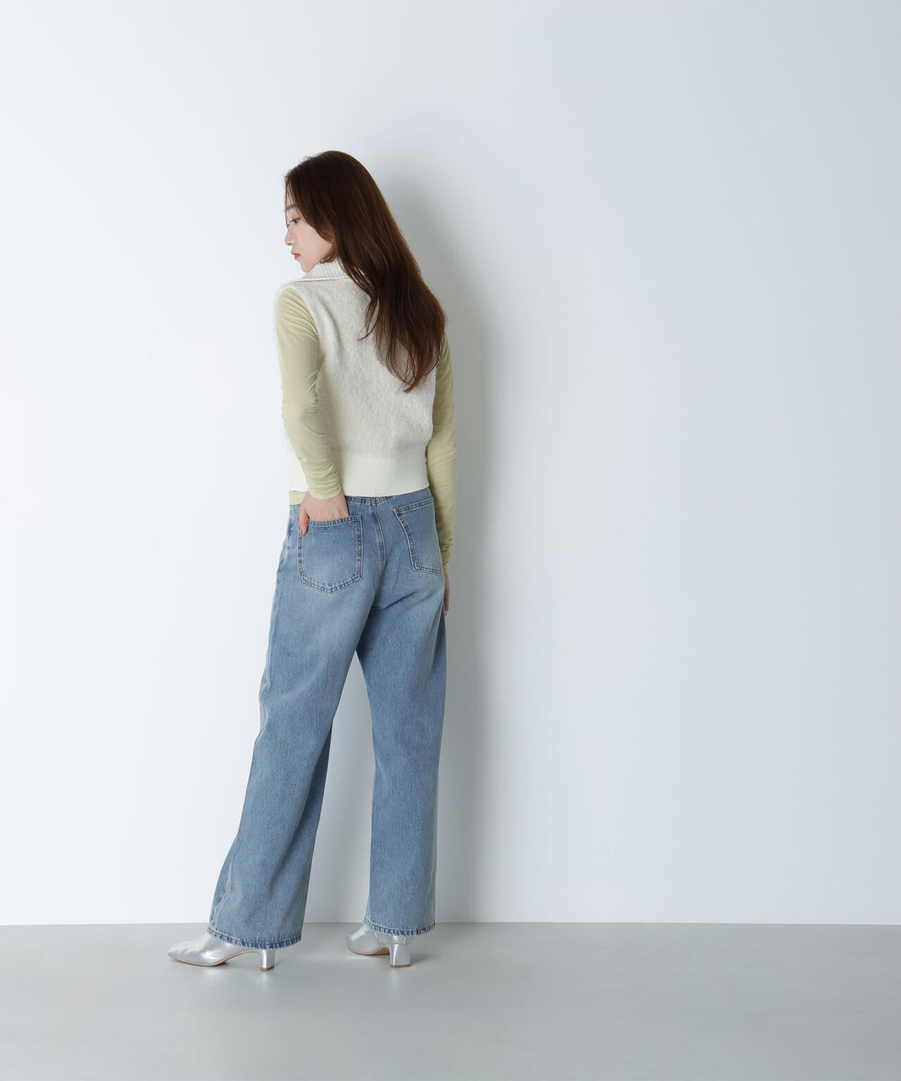 【Oggi掲載】シアーカットソーシリーズ ハイネック