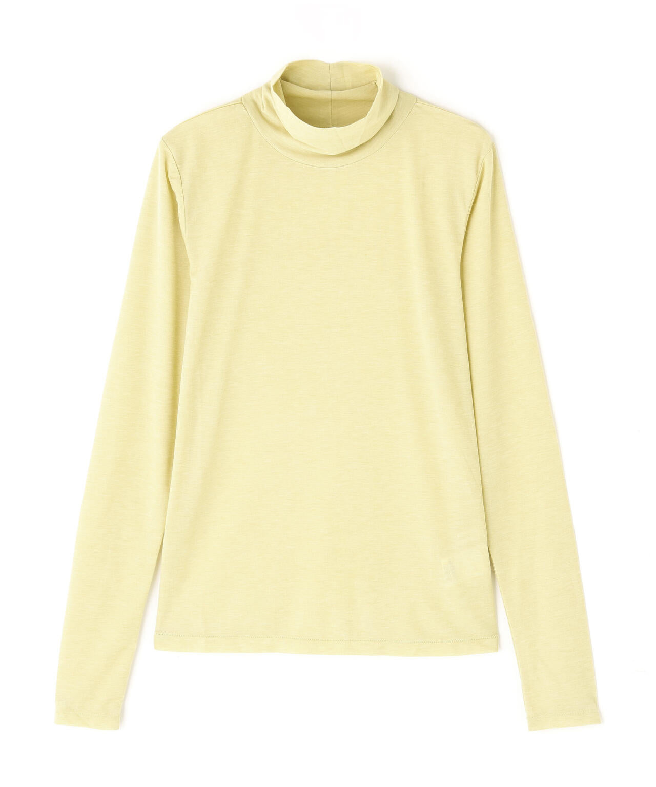 【Oggi掲載】シアーカットソーシリーズ ハイネック