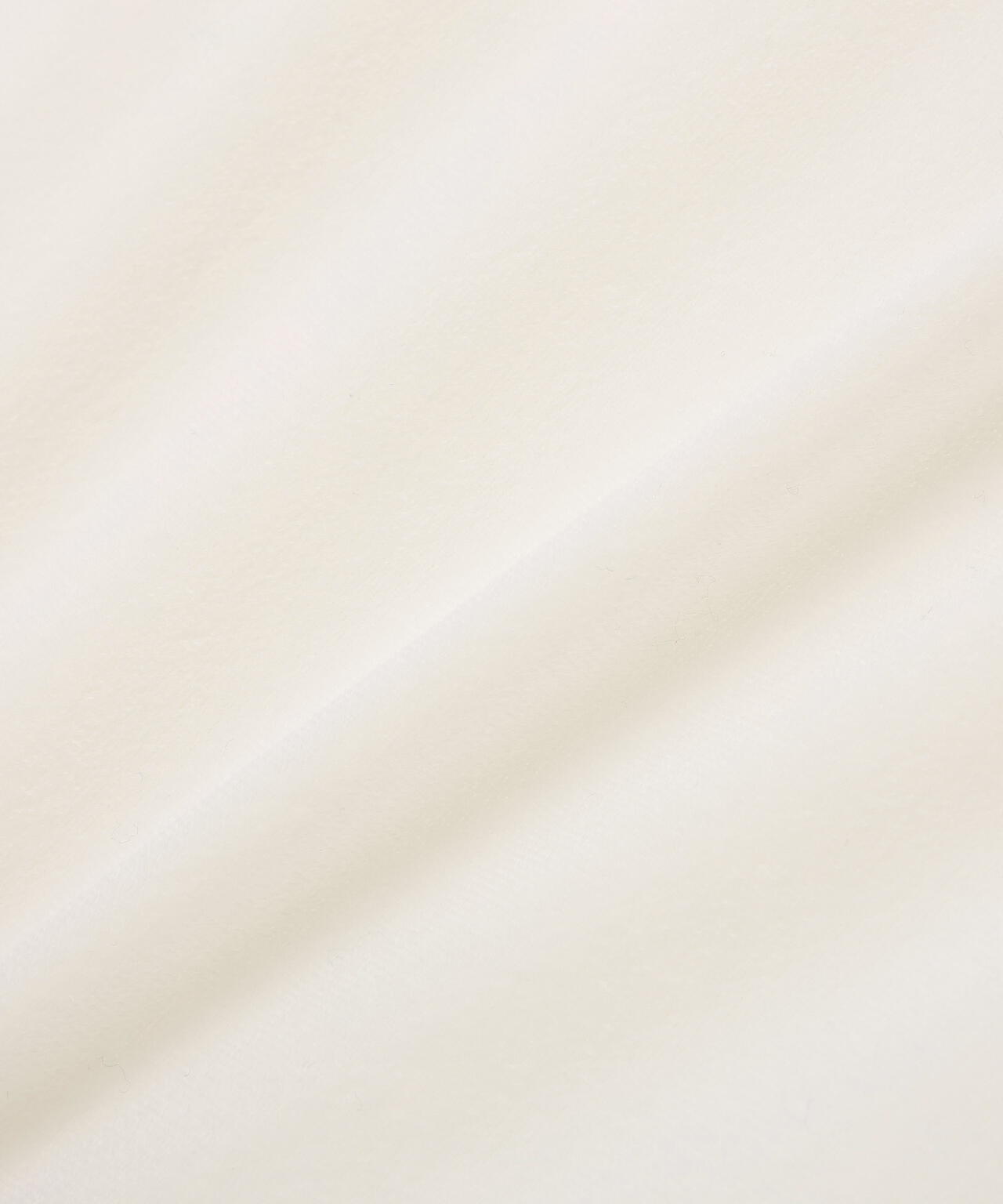 ベロアボートネックカットソー