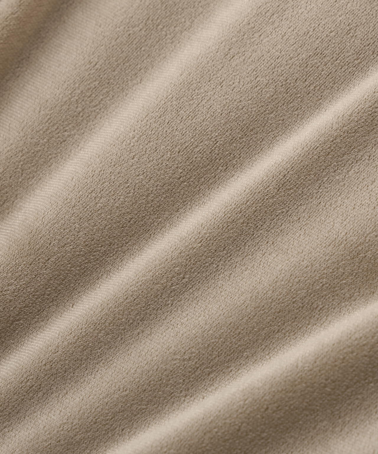 ベロアボートネックカットソー