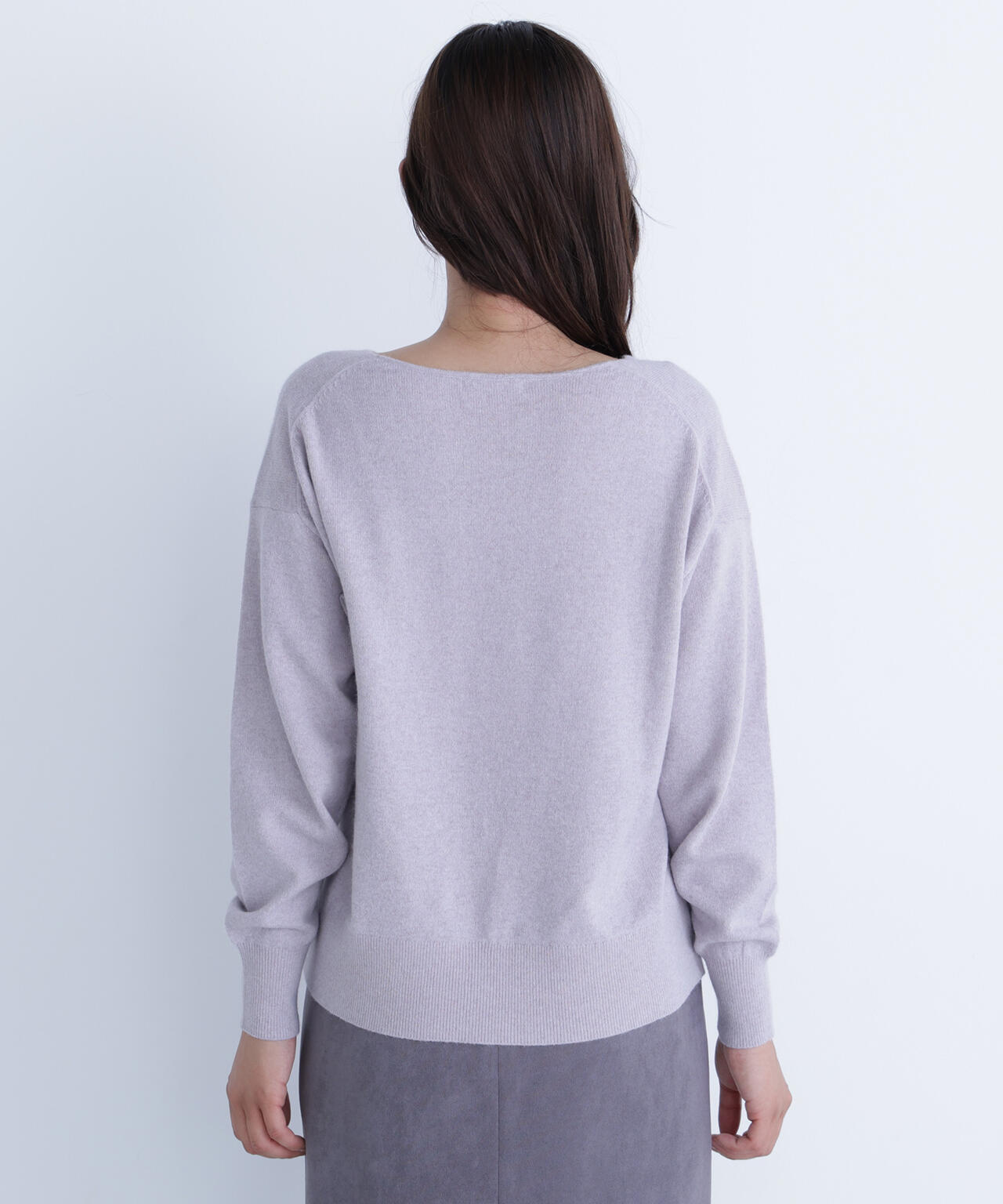 FOX混ジェントリーシリーズ Vネックニット