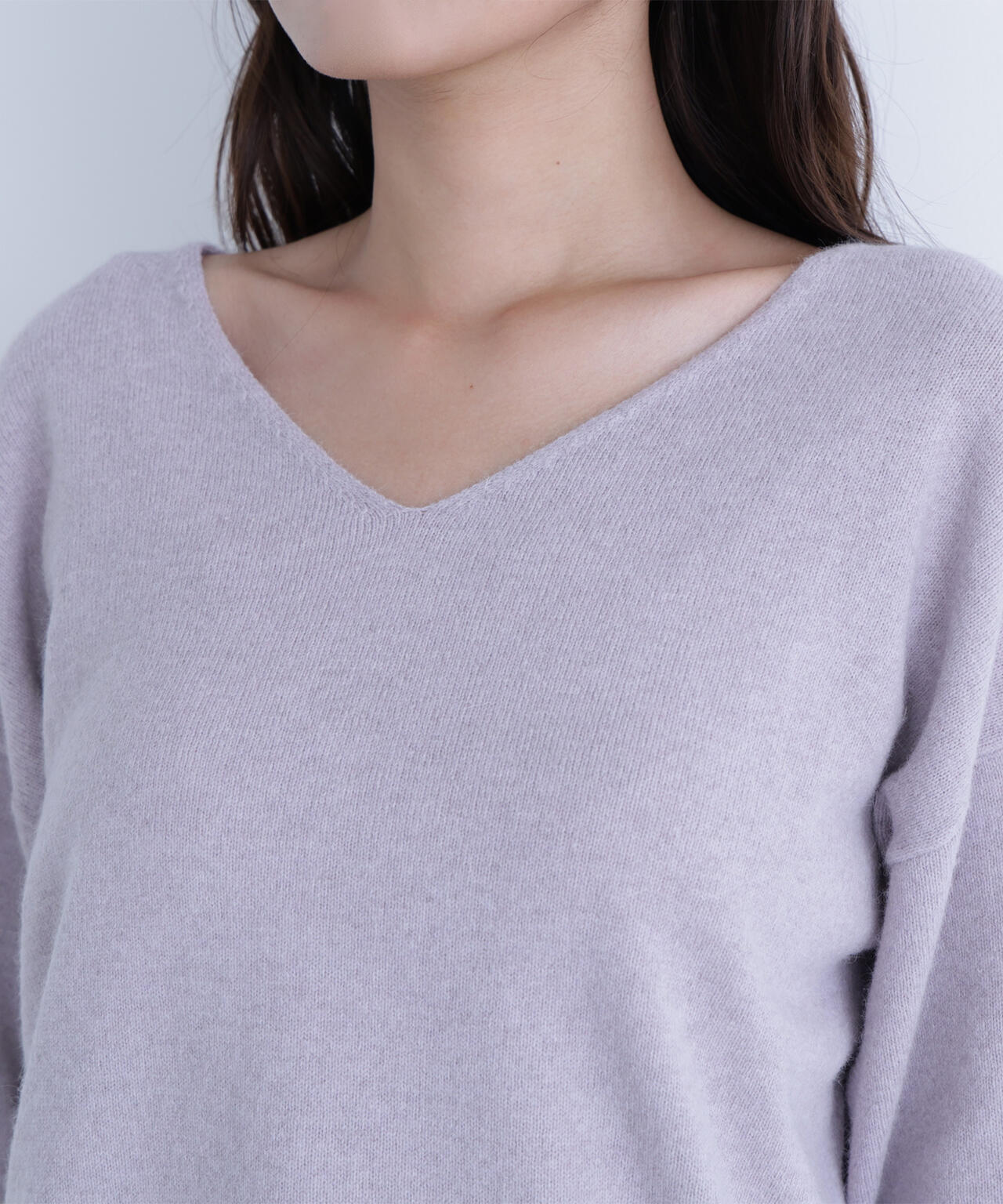 FOX混ジェントリーシリーズ Vネックニット