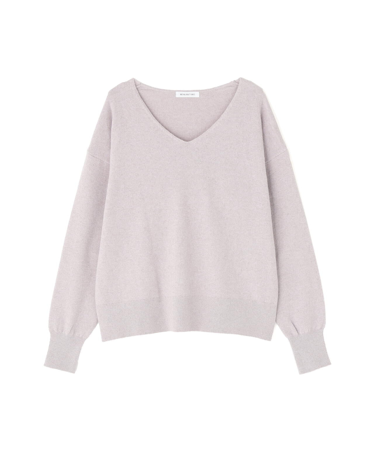 FOX混ジェントリーシリーズ Vネックニット