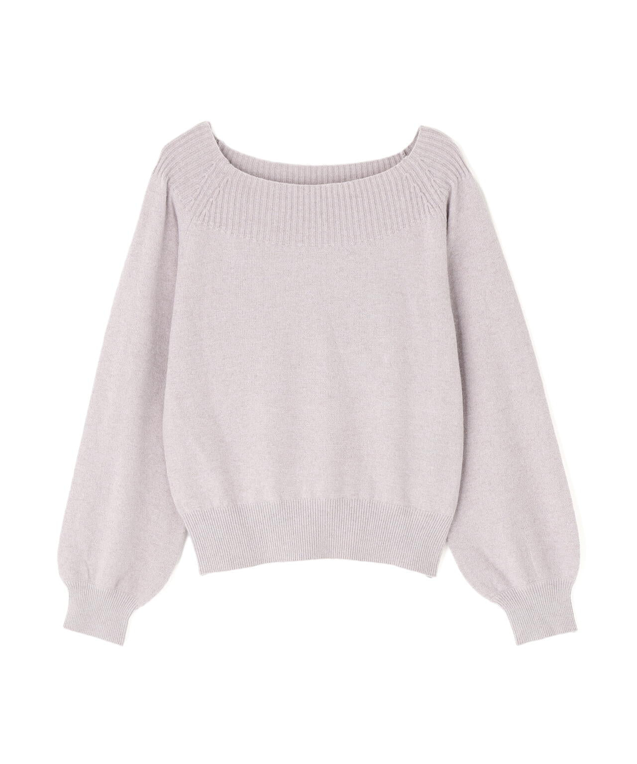 FOX混ジェントリーシリーズ ボートネックニット