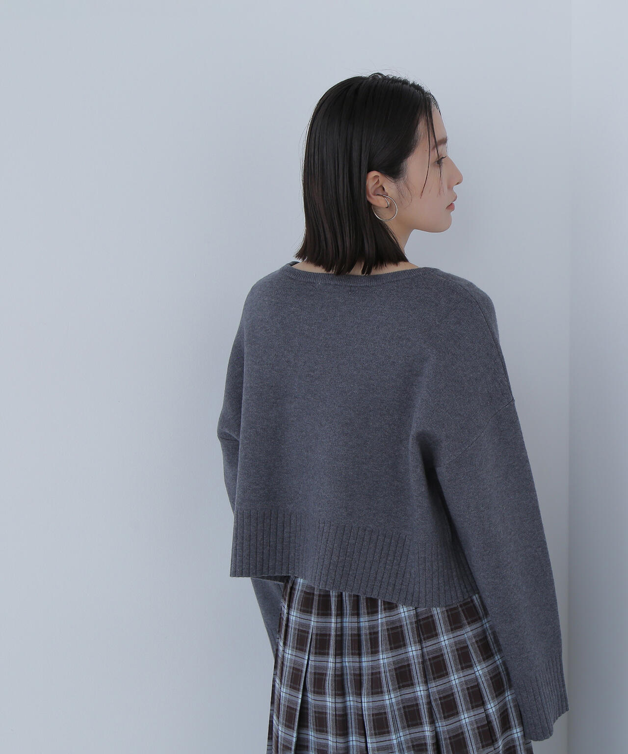 【ちょうど、いい服】着れば納得!名品ジャガードニット