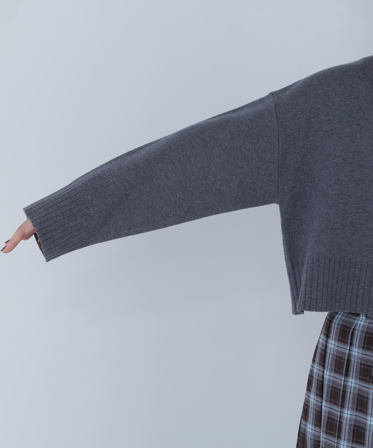 【ちょうど、いい服】着れば納得!名品ジャガードニット