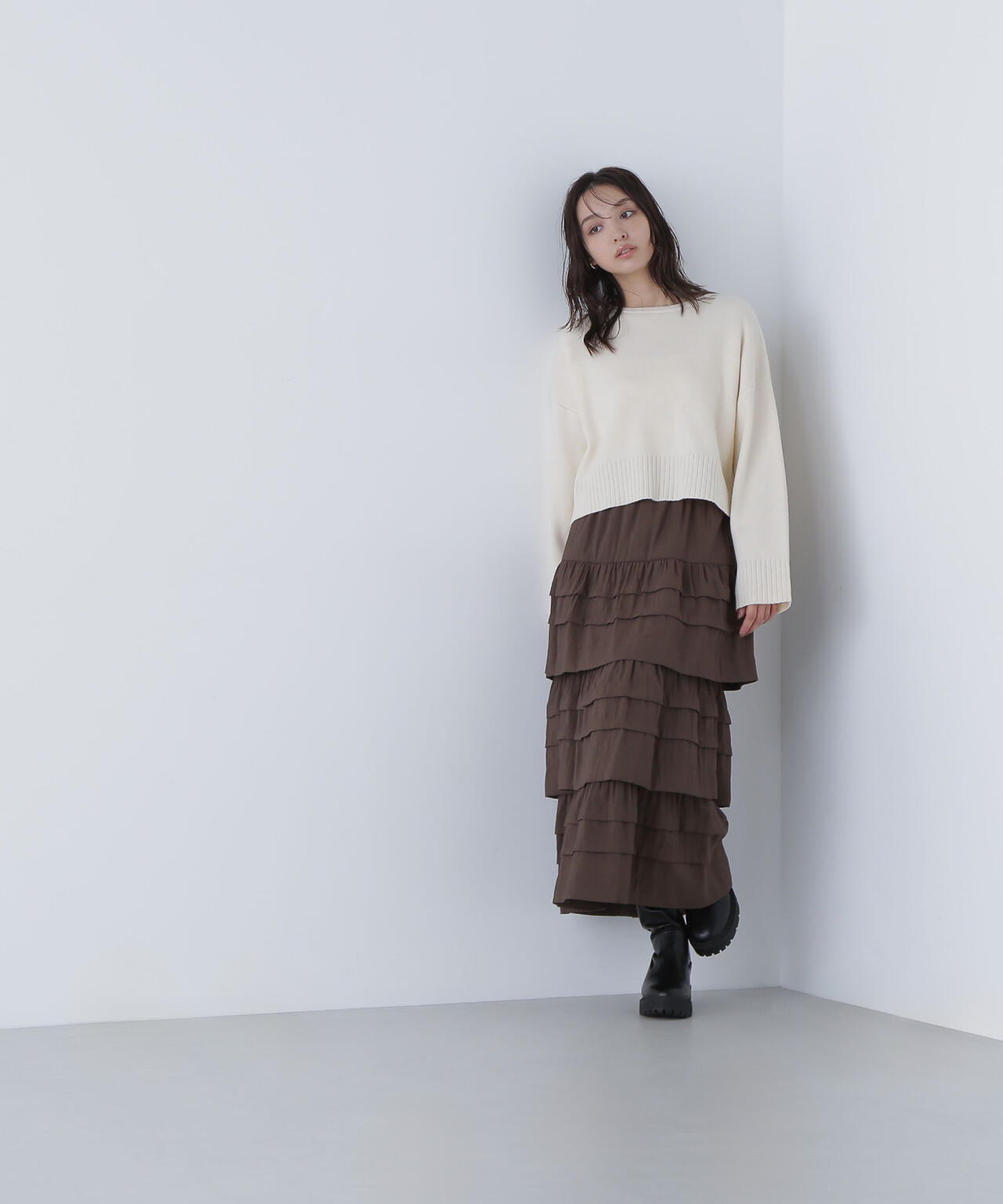 【ちょうど、いい服】着れば納得!名品ジャガードニット