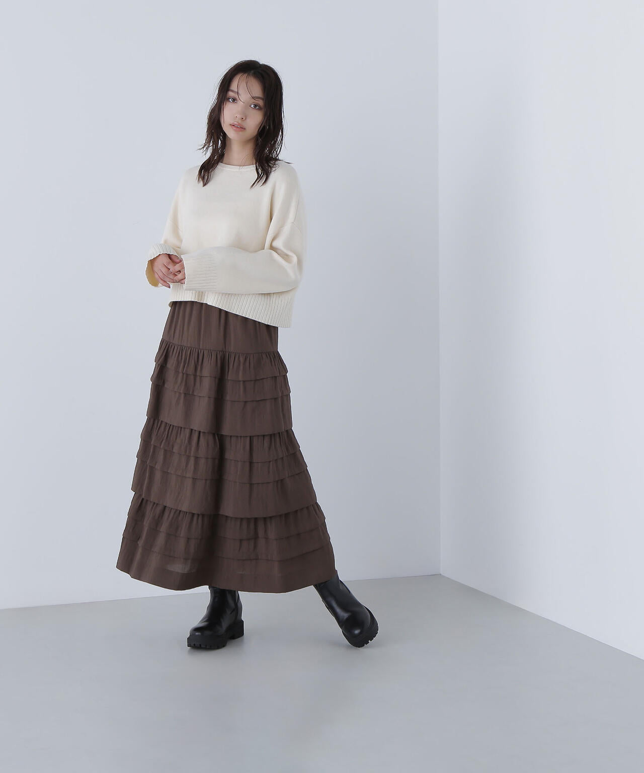 【ちょうど、いい服】着れば納得!名品ジャガードニット